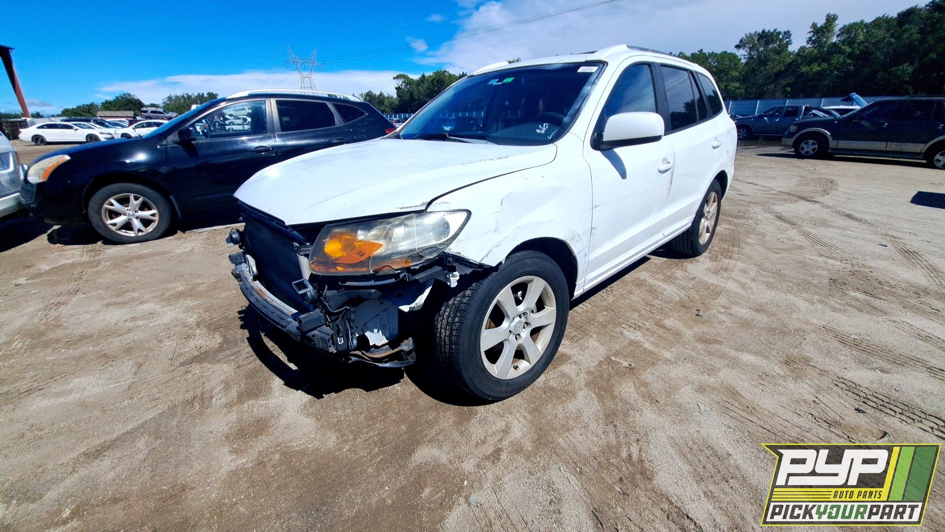 2007 HYUNDAI SANTA FE available for parts