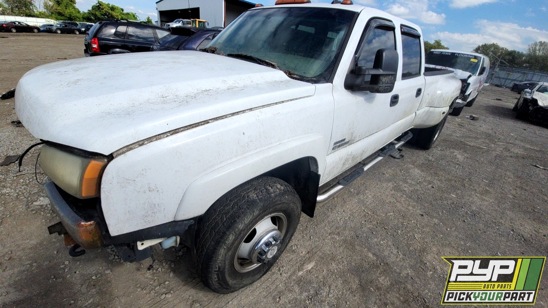 2007 CHEVROLET SILVERADO 3500 CLASSIC partes disponibles
