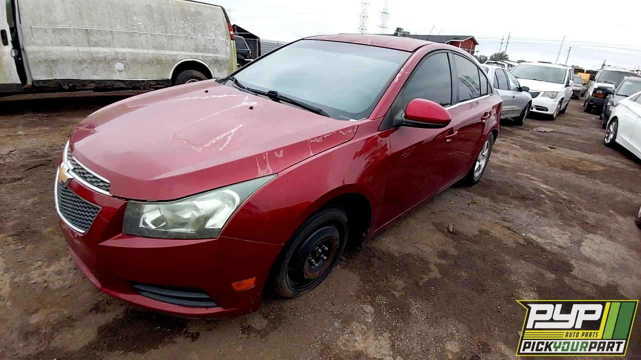 2012 CHEVROLET CRUZE available for parts