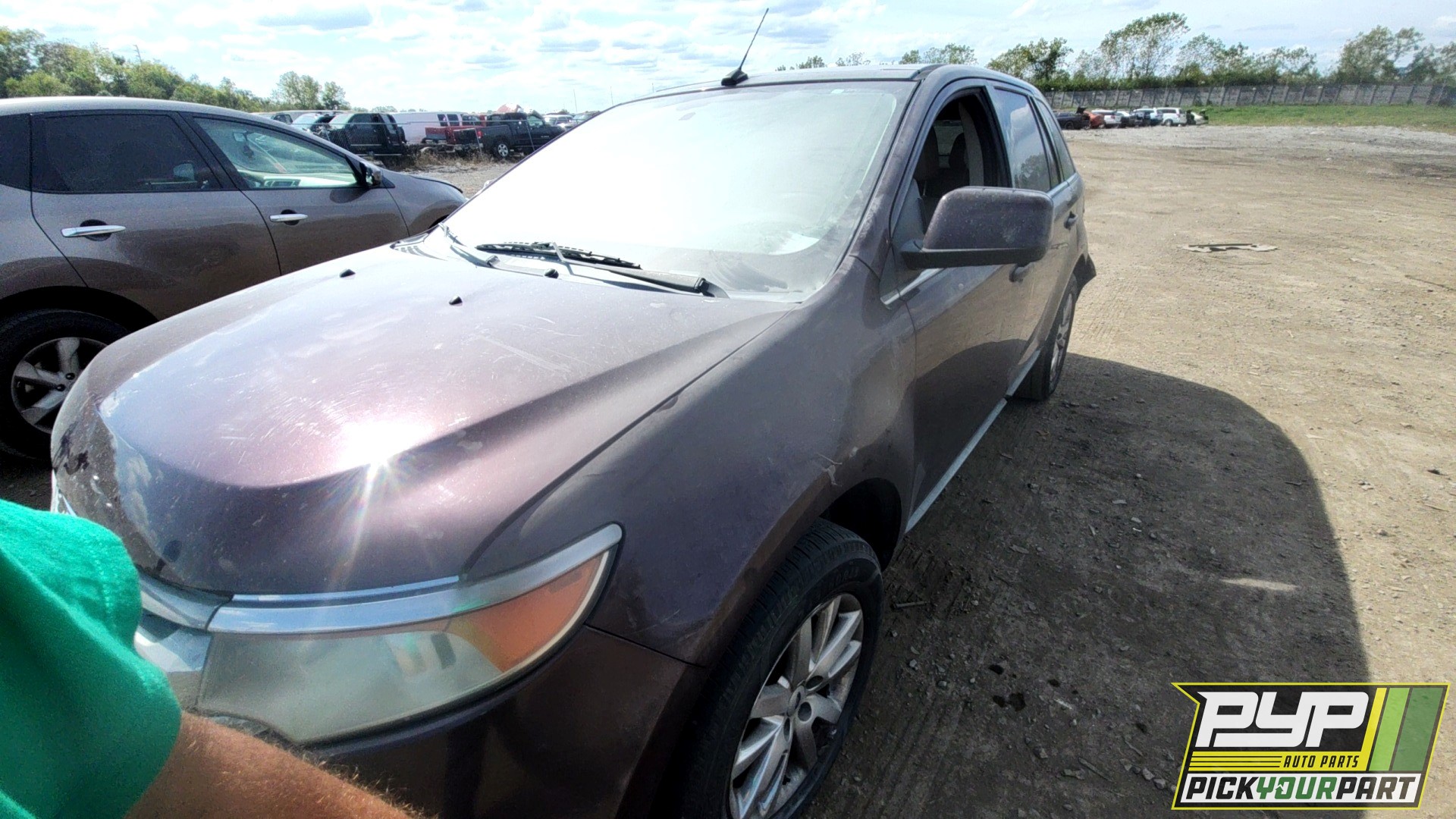 2011 FORD EDGE partes disponibles