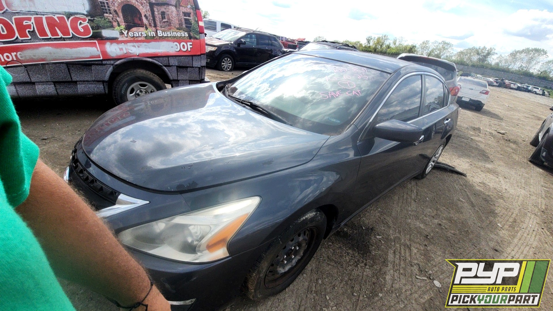 2013 NISSAN ALTIMA available for parts