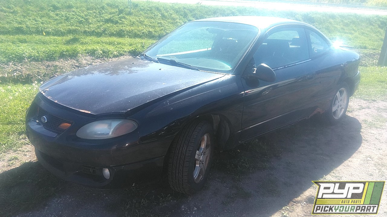 2003 FORD ESCORT partes disponibles