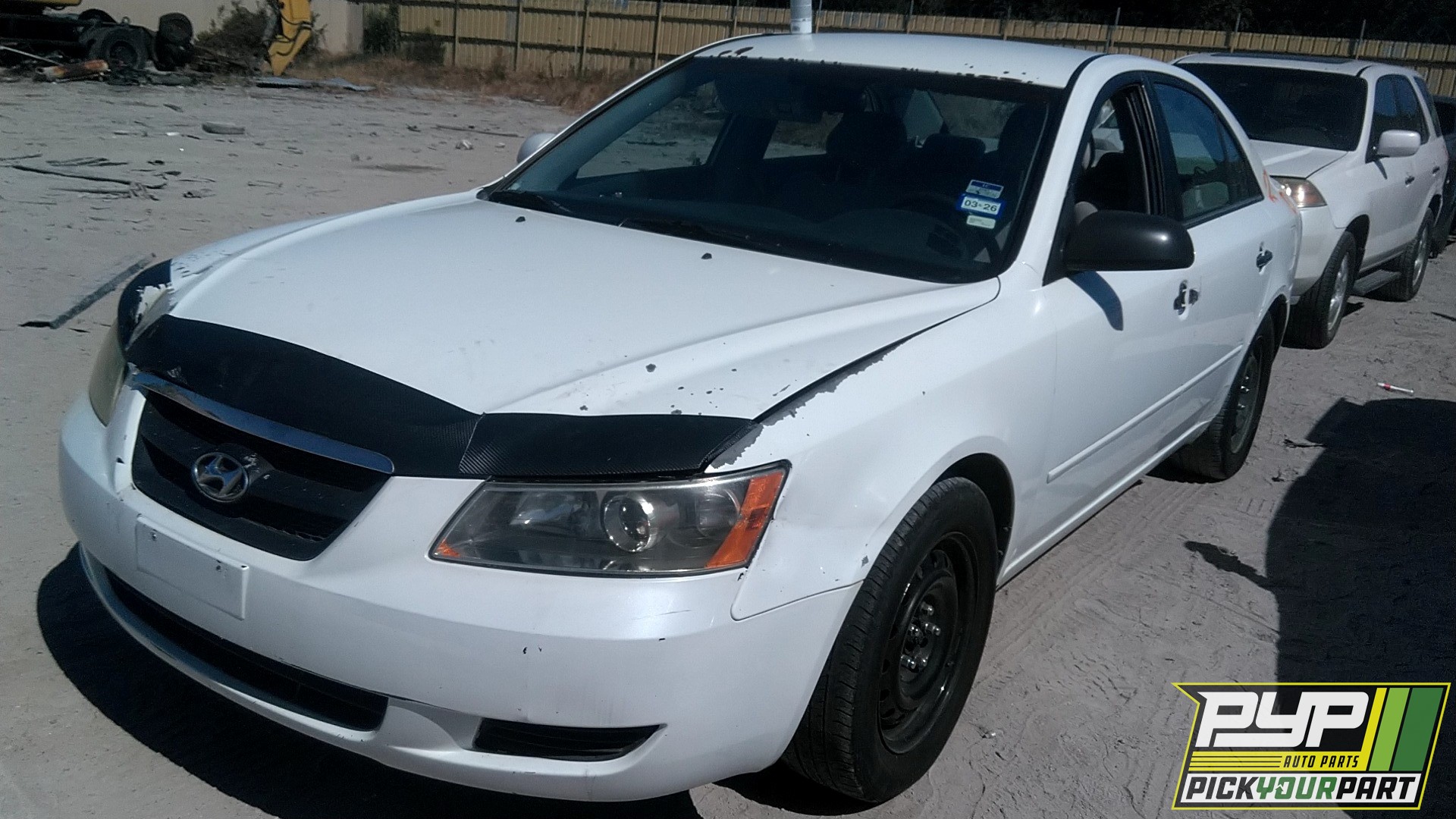 2007 HYUNDAI SONATA available for parts