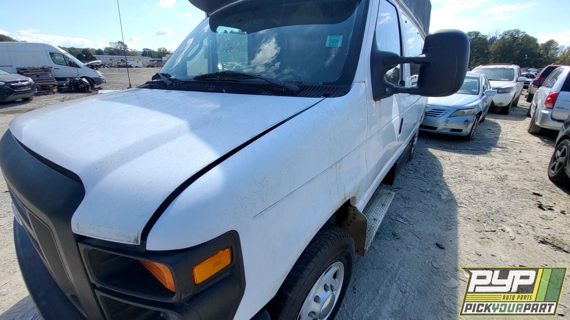 2008 FORD E-350 SUPER DUTY partes disponibles