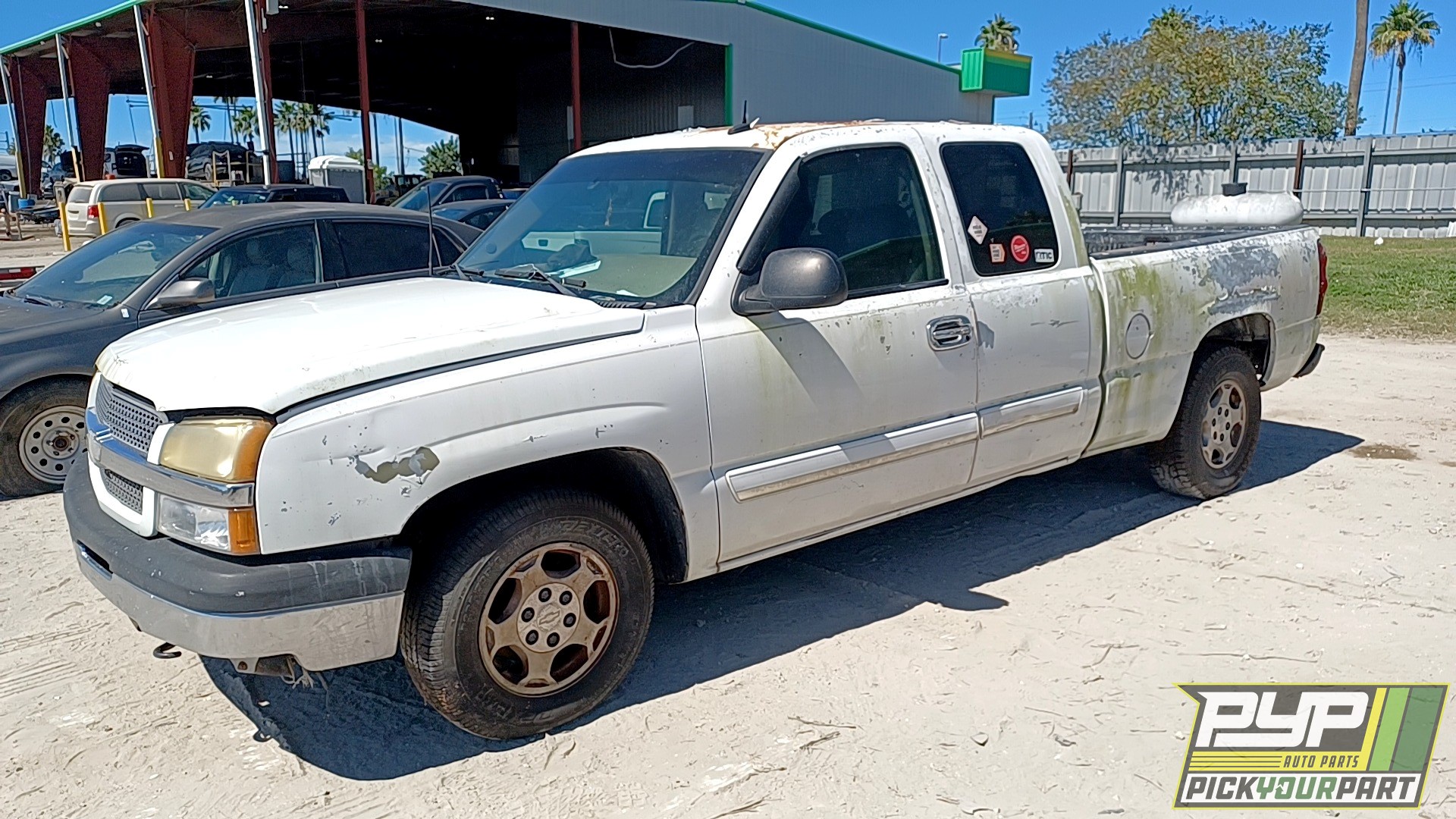 2003 CHEVROLET SILVERADO 1500 available for parts