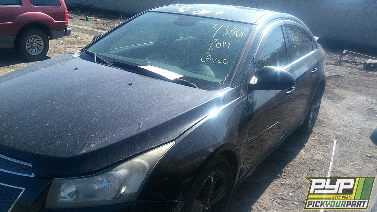 2014 CHEVROLET CRUZE available for parts