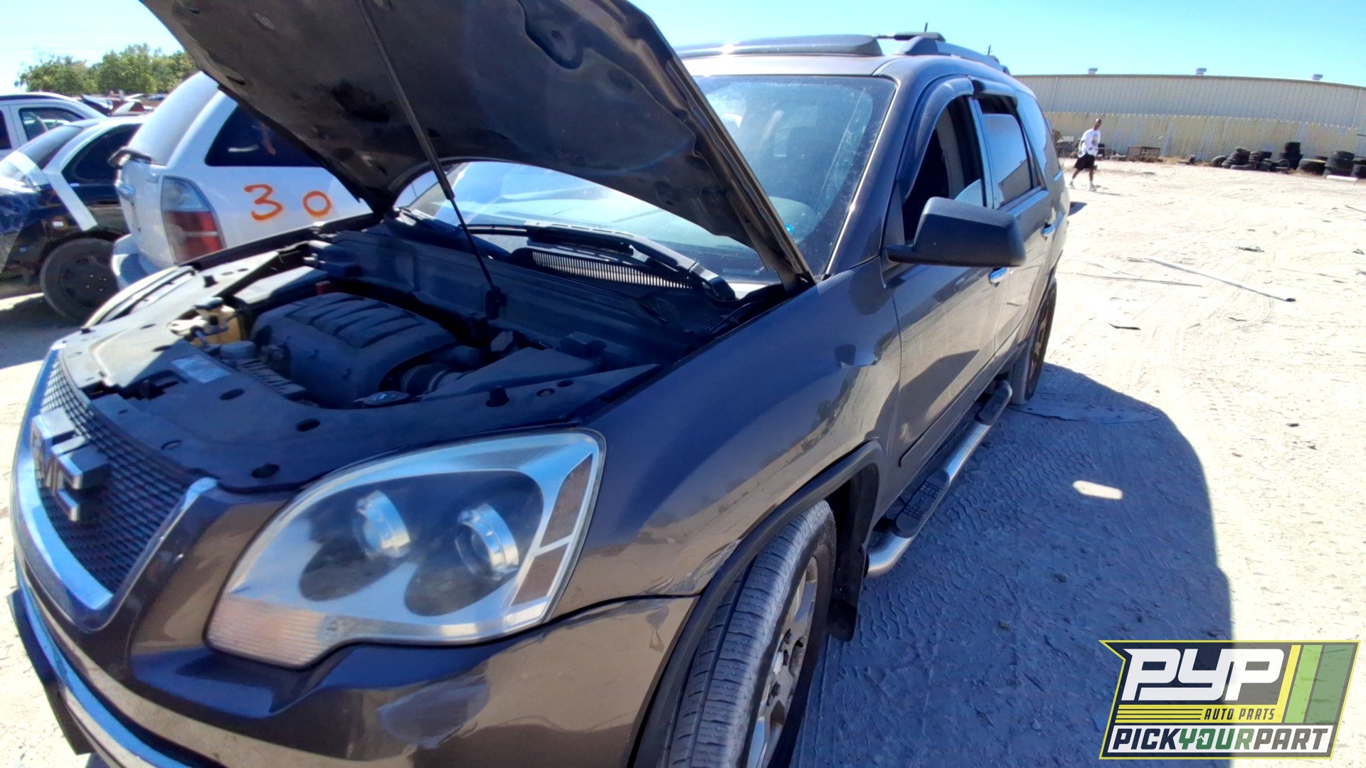 2011 GMC ACADIA partes disponibles