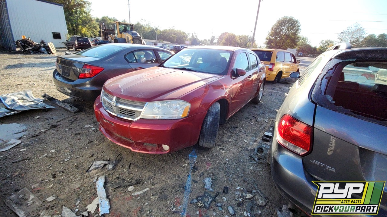 2010 DODGE AVENGER partes disponibles