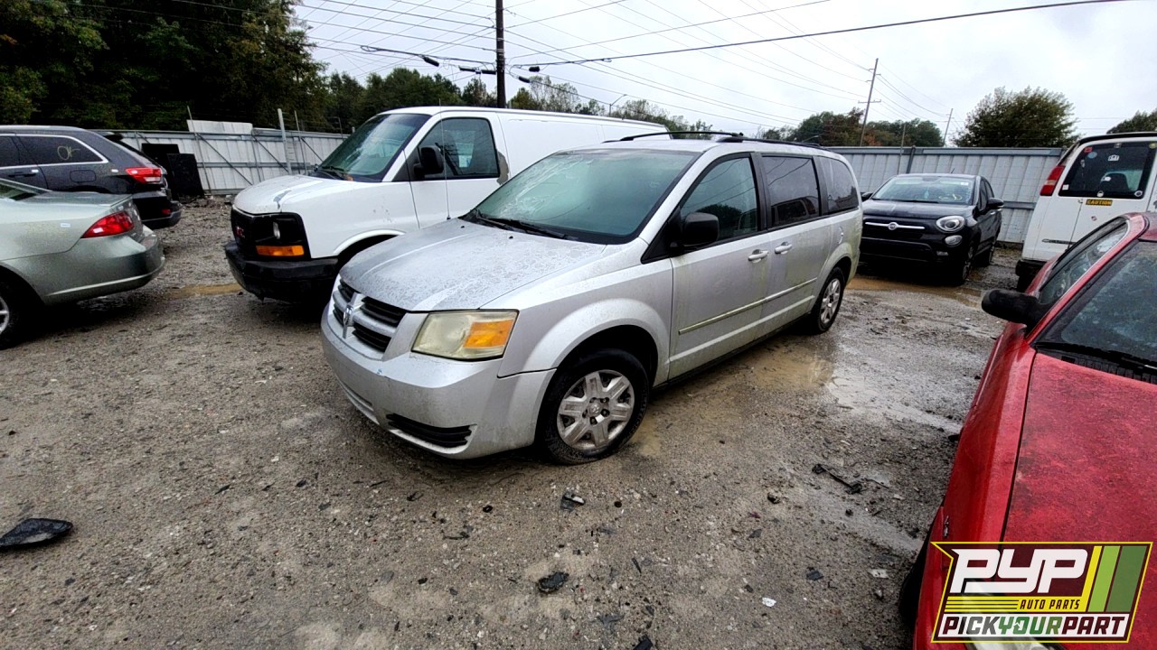 2009 DODGE GRAND CARAVAN partes disponibles