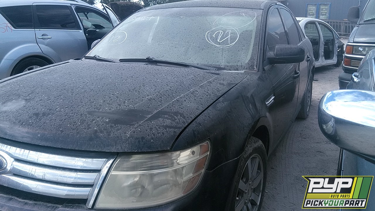 2008 FORD TAURUS partes disponibles