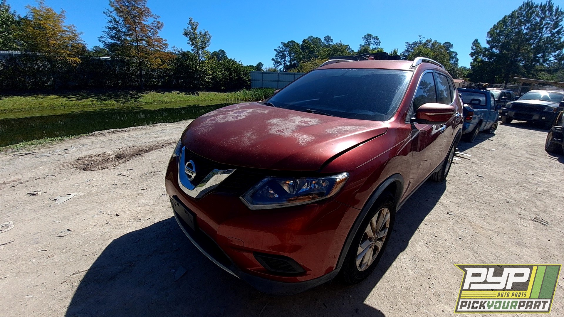 2015 NISSAN ROGUE partes disponibles