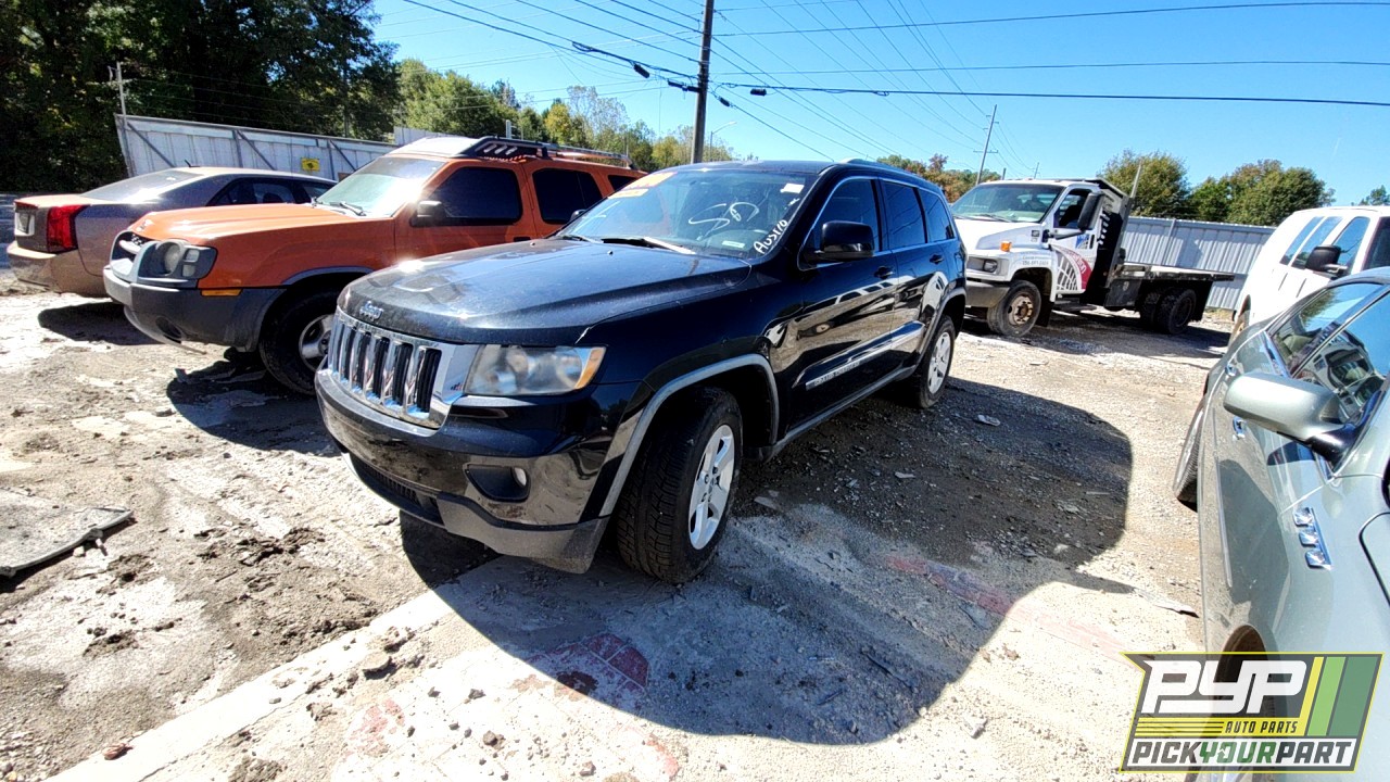 2012 JEEP GRAND CHEROKEE available for parts
