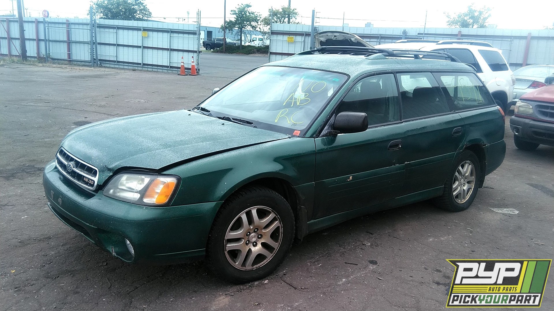 2003 SUBARU OUTBACK available for parts