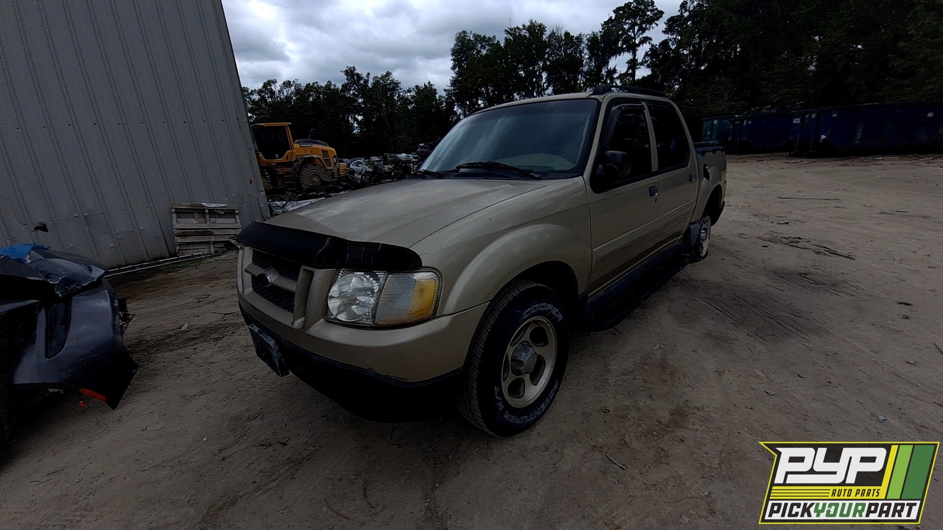2004 FORD EXPLORER SPORT TRAC partes disponibles