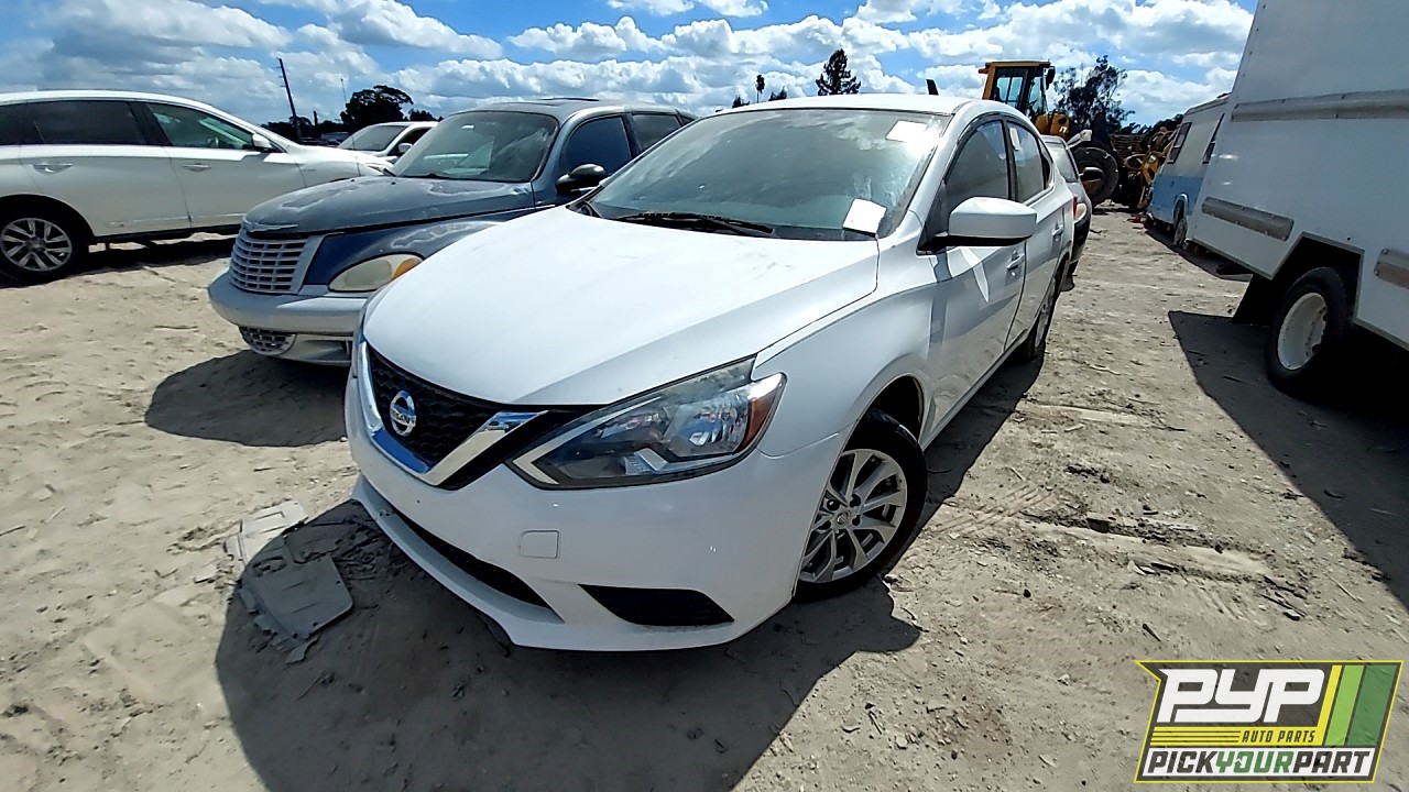 2017 NISSAN SENTRA available for parts