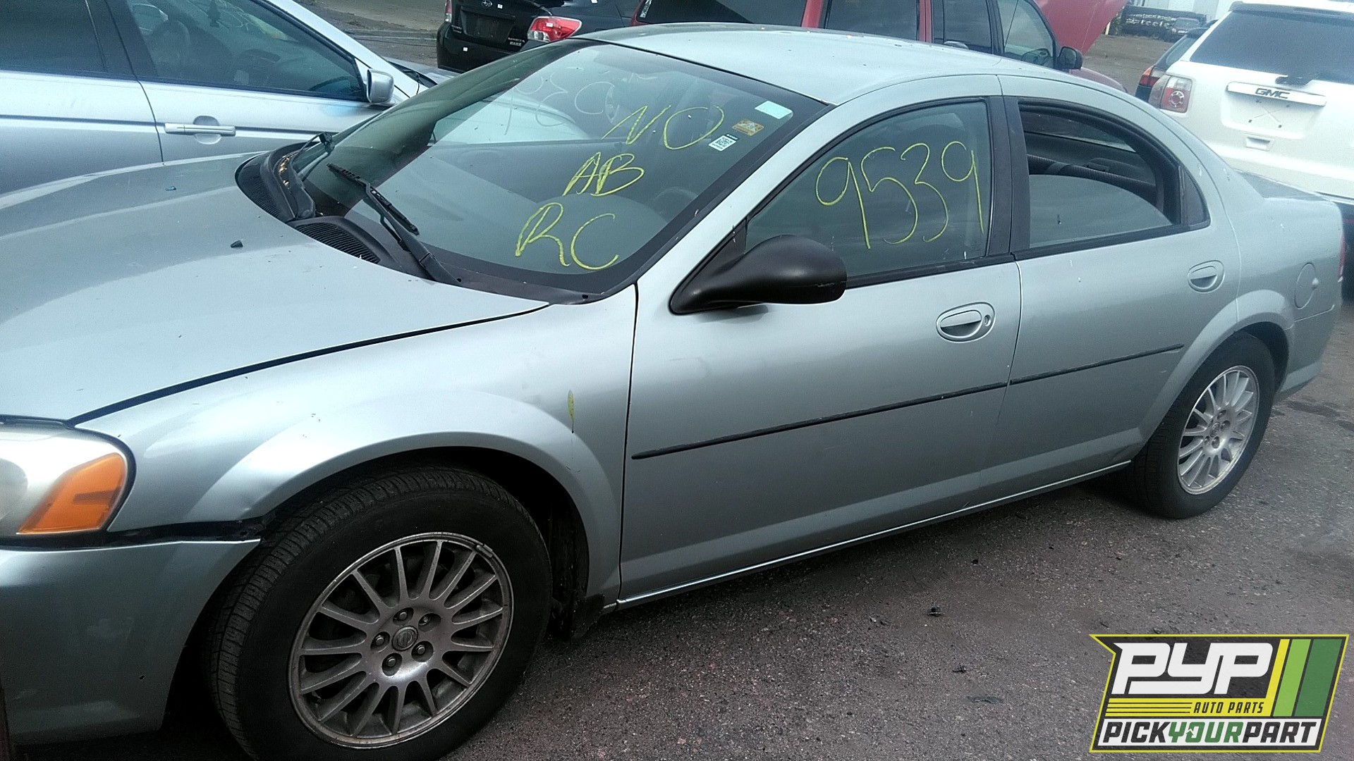 2006 CHRYSLER SEBRING partes disponibles