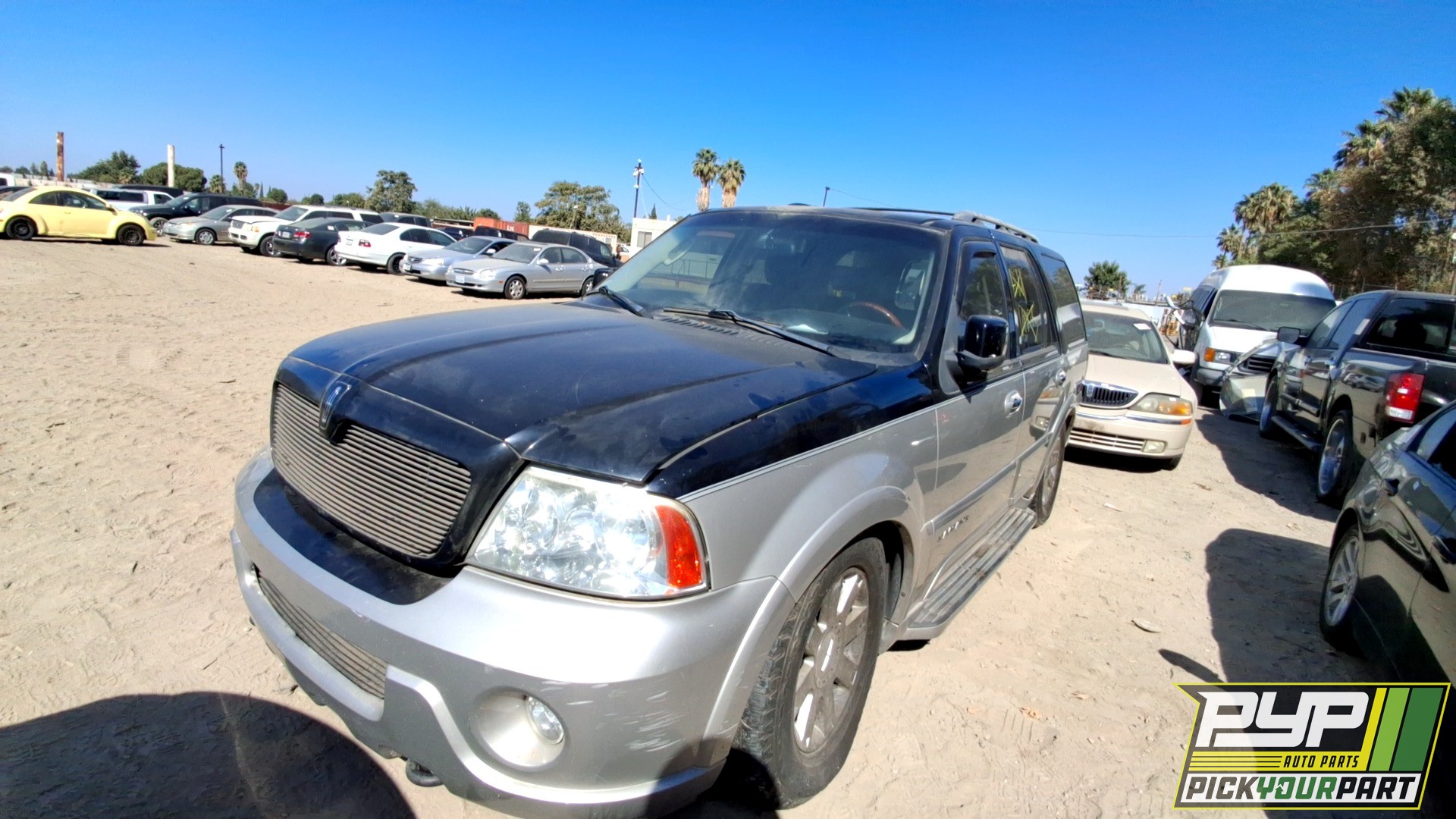 2003 LINCOLN NAVIGATOR partes disponibles