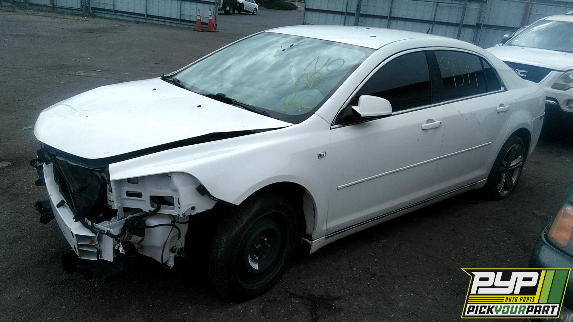 2008 CHEVROLET MALIBU partes disponibles