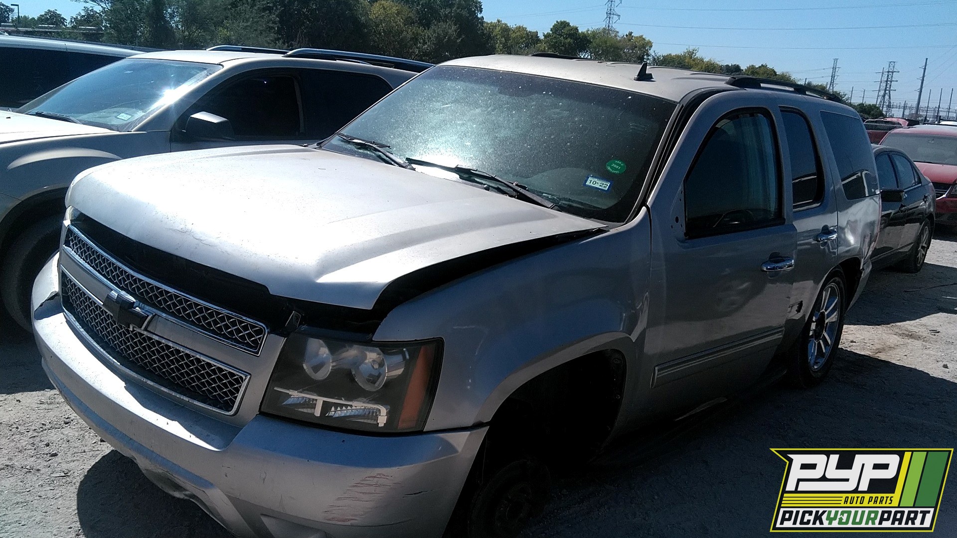 2007 CHEVROLET TAHOE available for parts