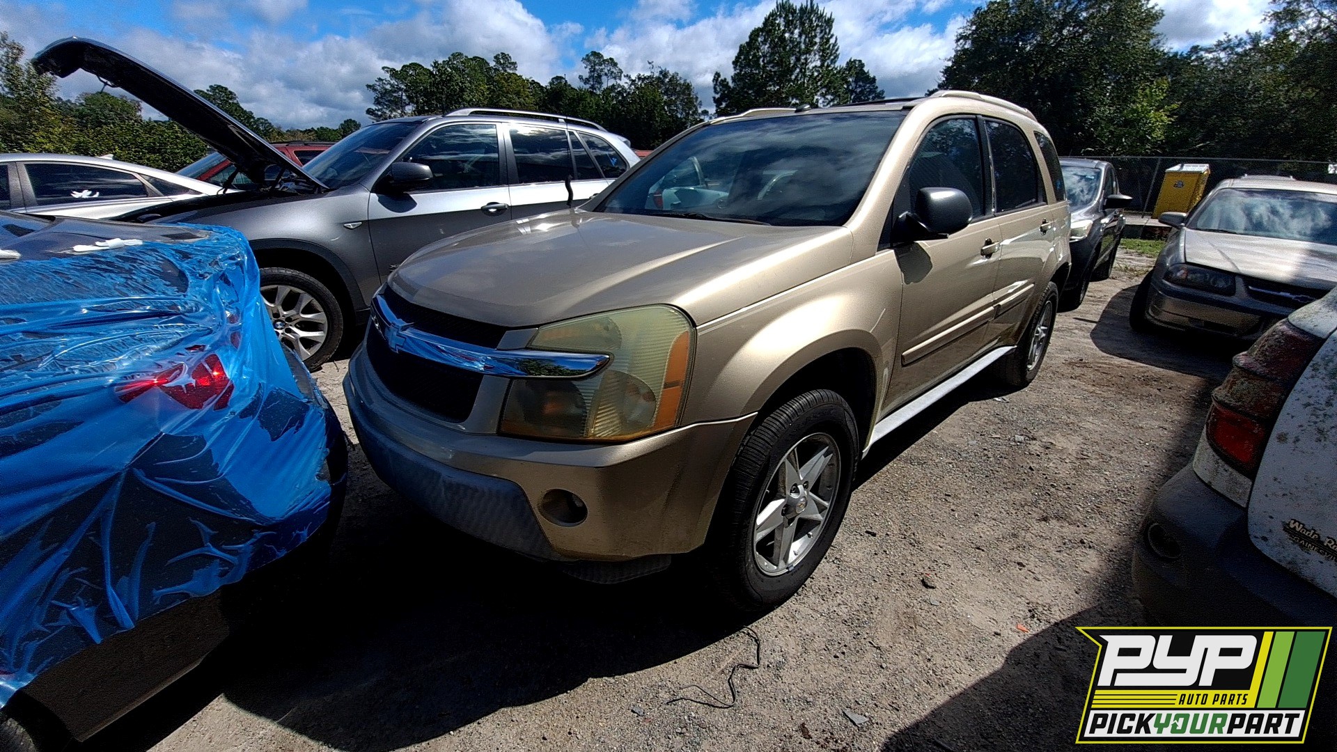 2005 CHEVROLET EQUINOX available for parts
