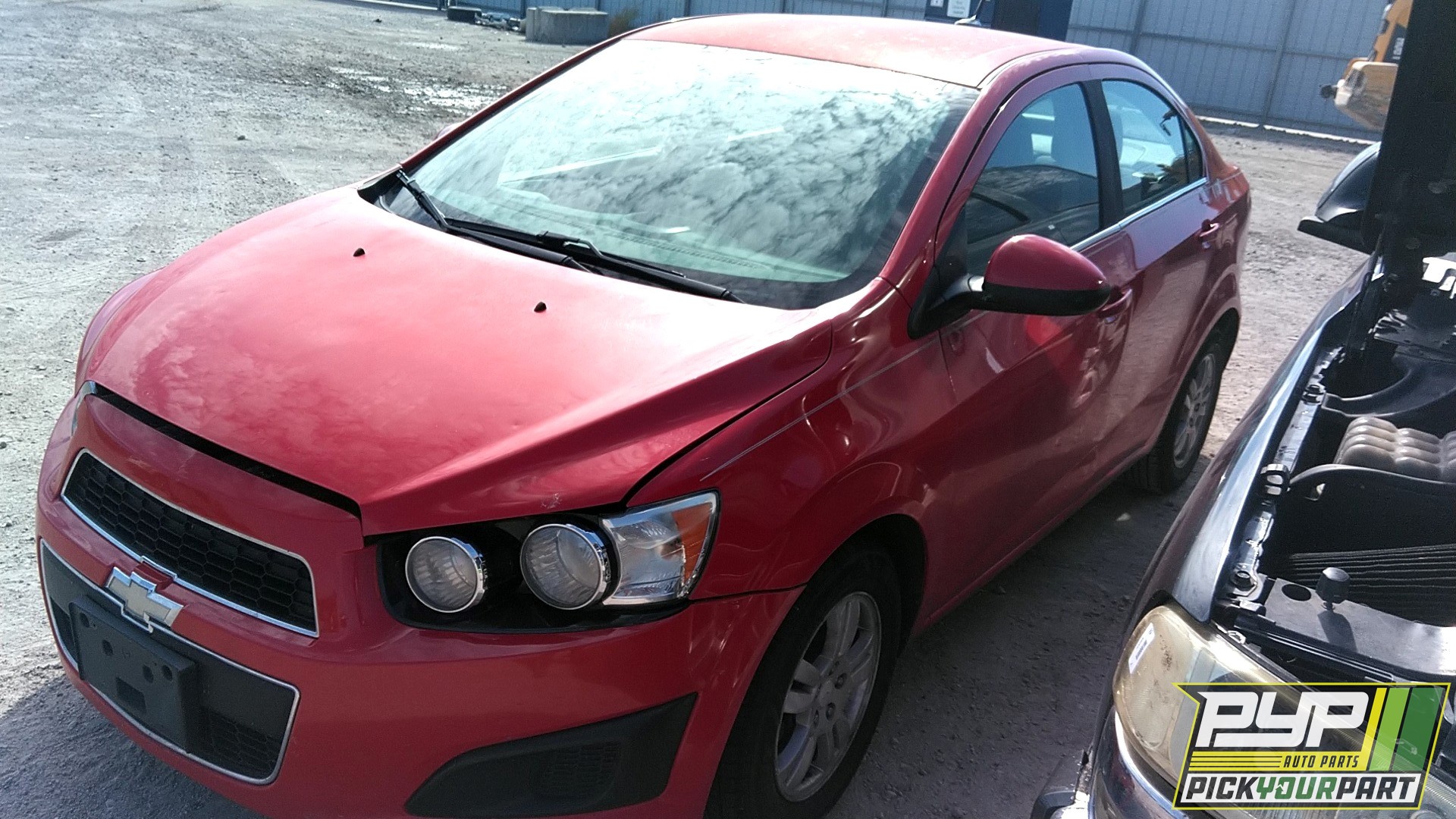 2014 CHEVROLET SONIC partes disponibles