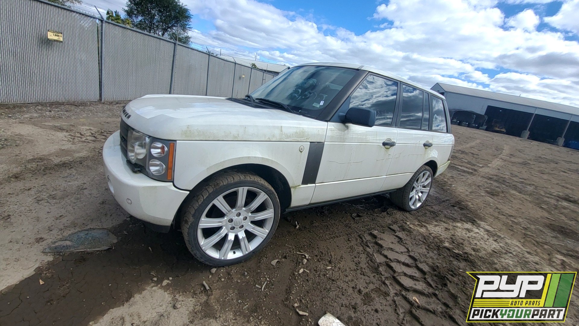 2003 LAND ROVER RANGE ROVER partes disponibles
