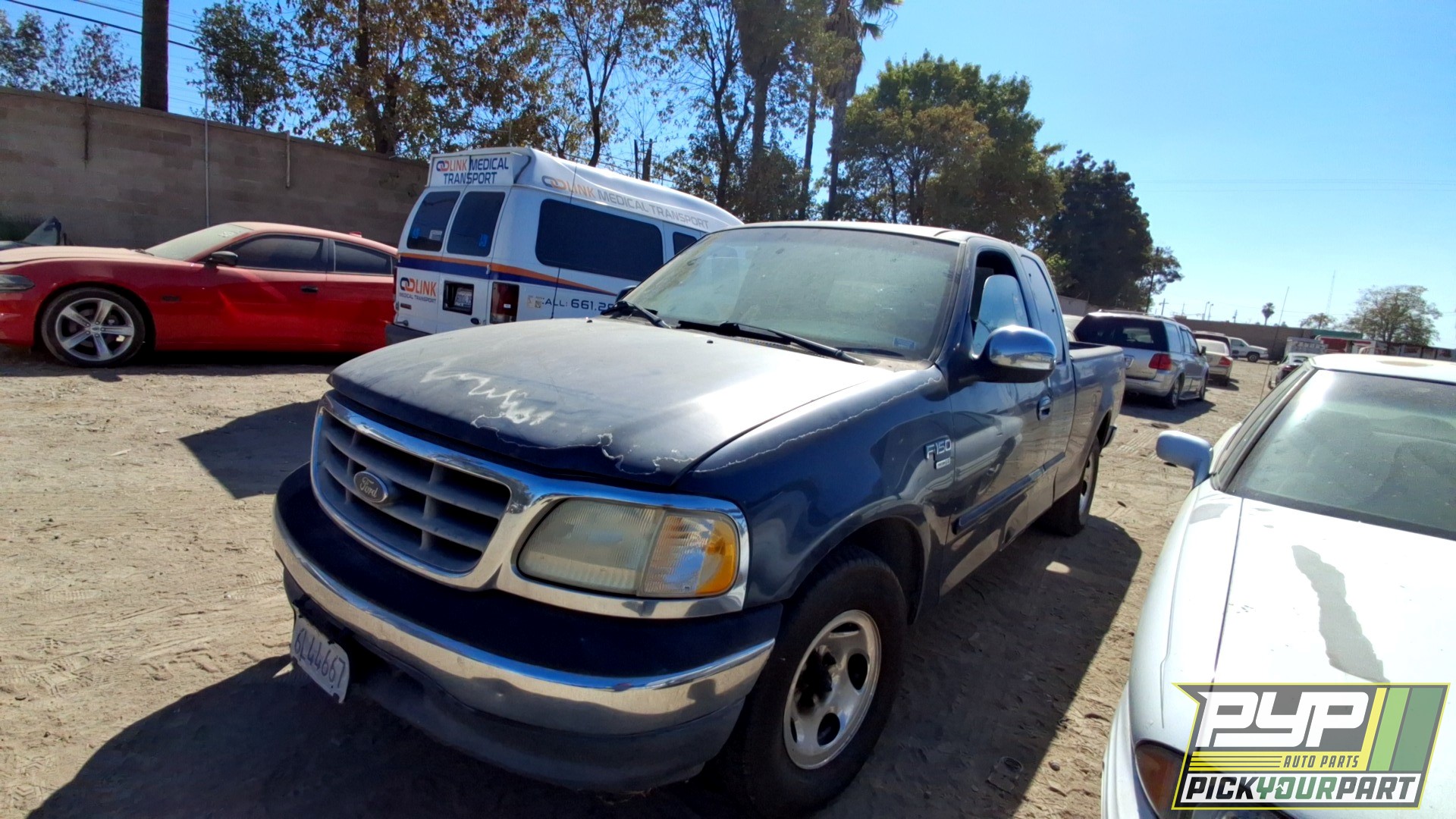 2001 FORD F-150 partes disponibles