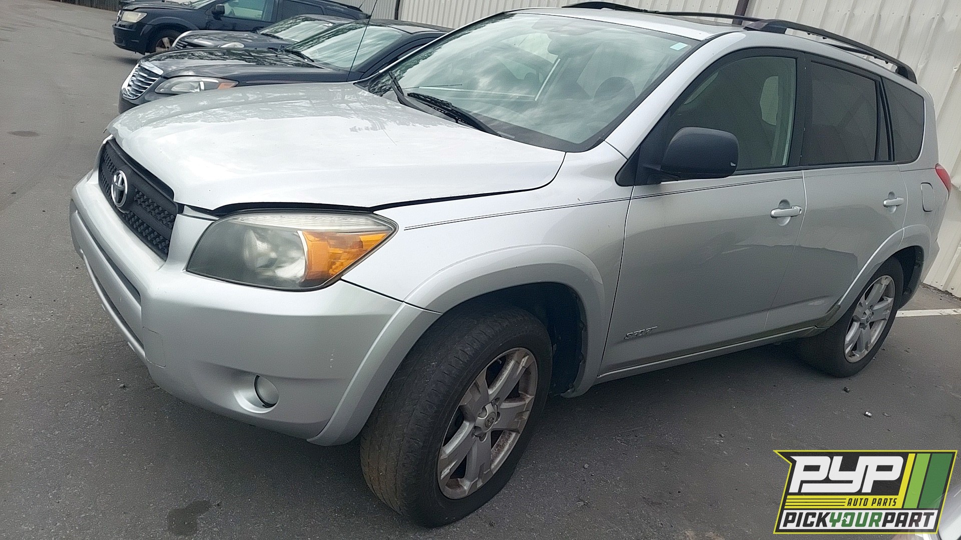 2007 TOYOTA RAV4 available for parts