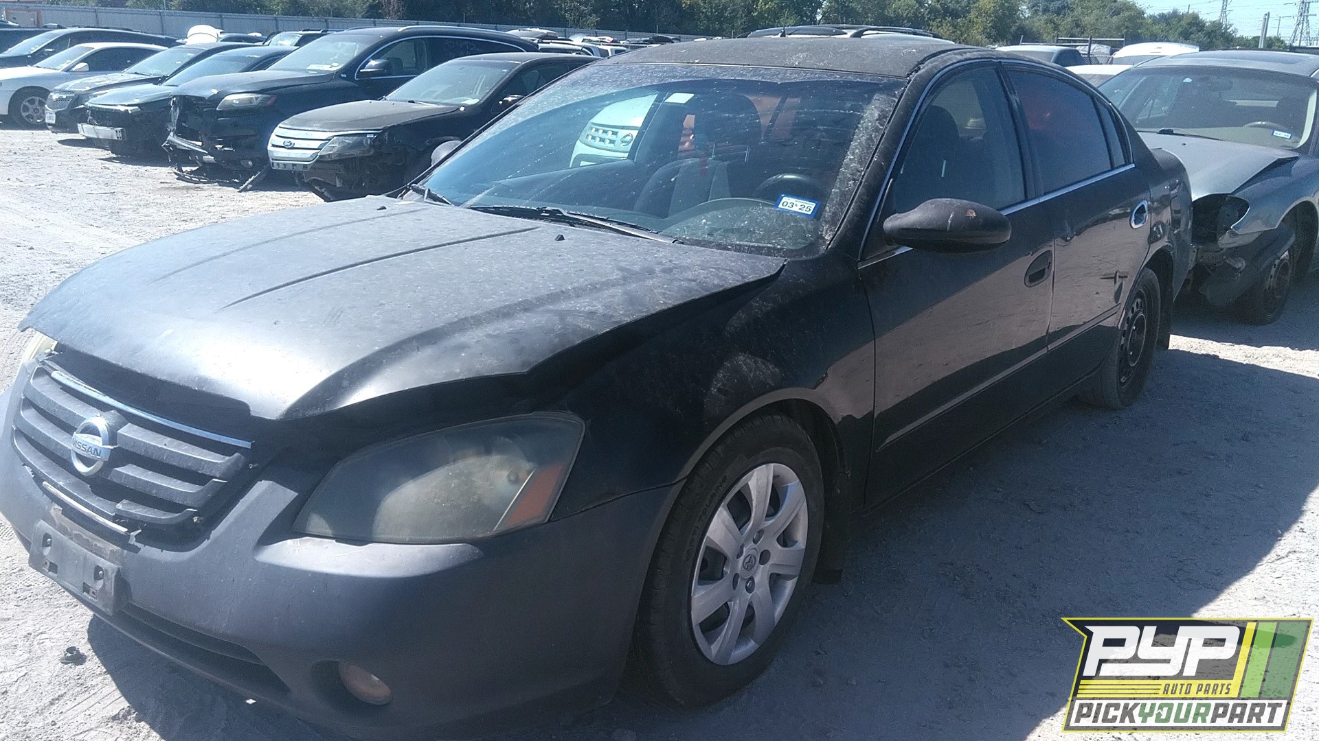 2004 NISSAN ALTIMA partes disponibles