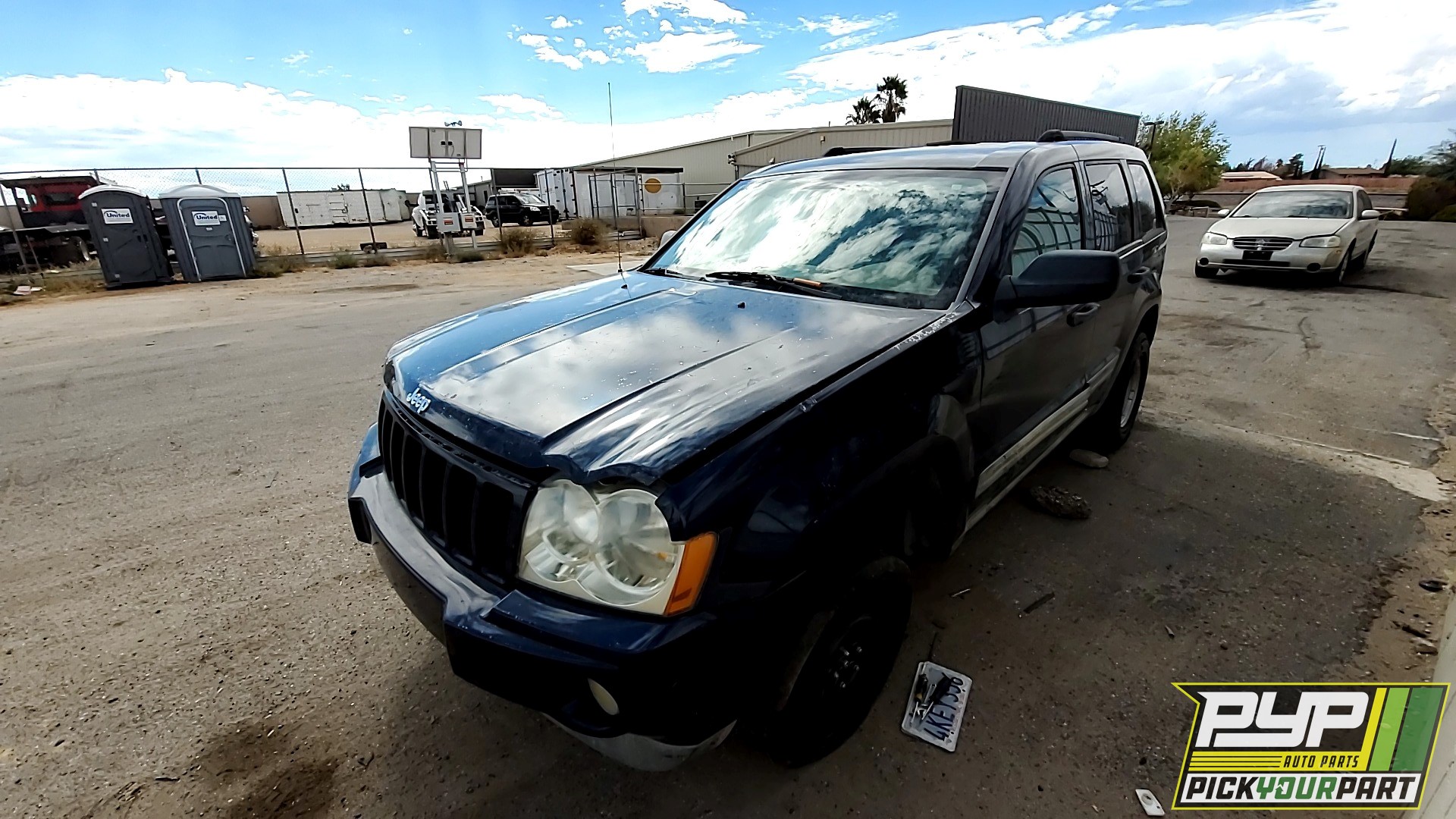 2006 JEEP GRAND CHEROKEE partes disponibles