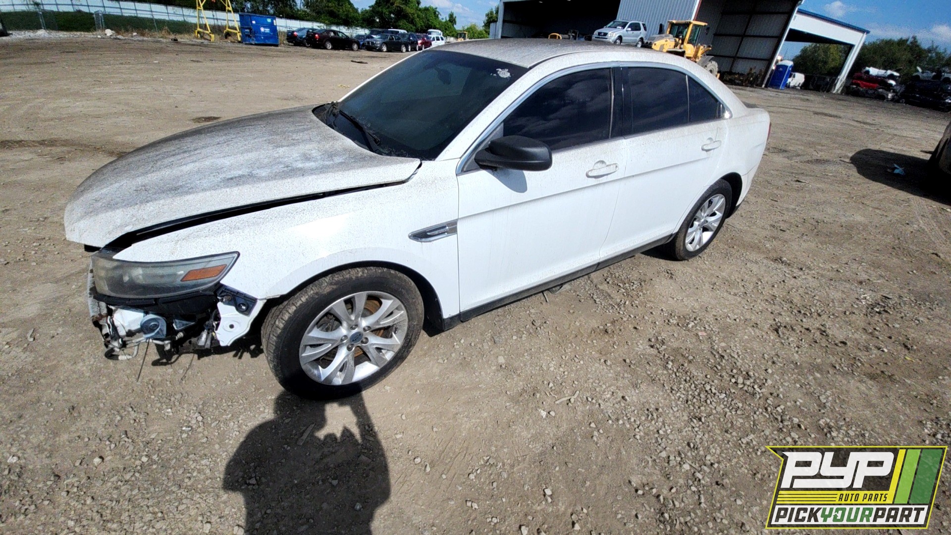2013 FORD POLICE INTERCEPTOR SEDAN available for parts