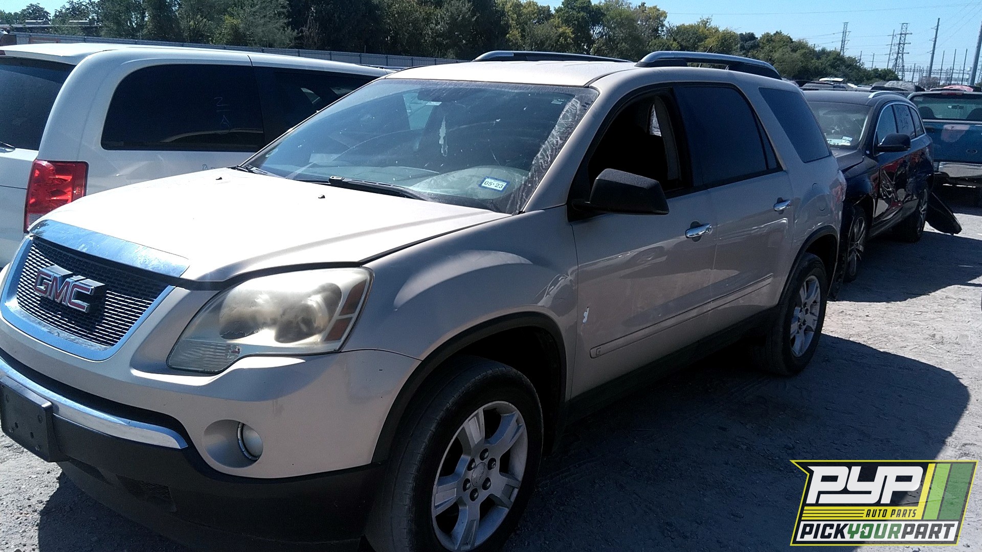 2009 GMC ACADIA partes disponibles