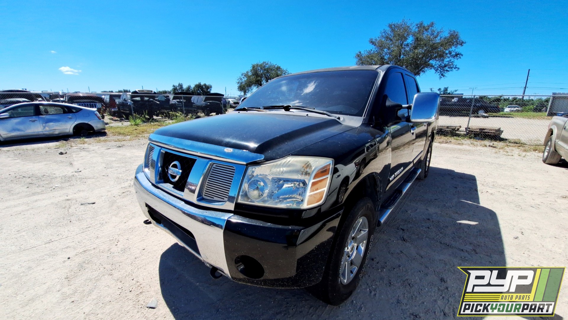 2007 NISSAN TITAN available for parts