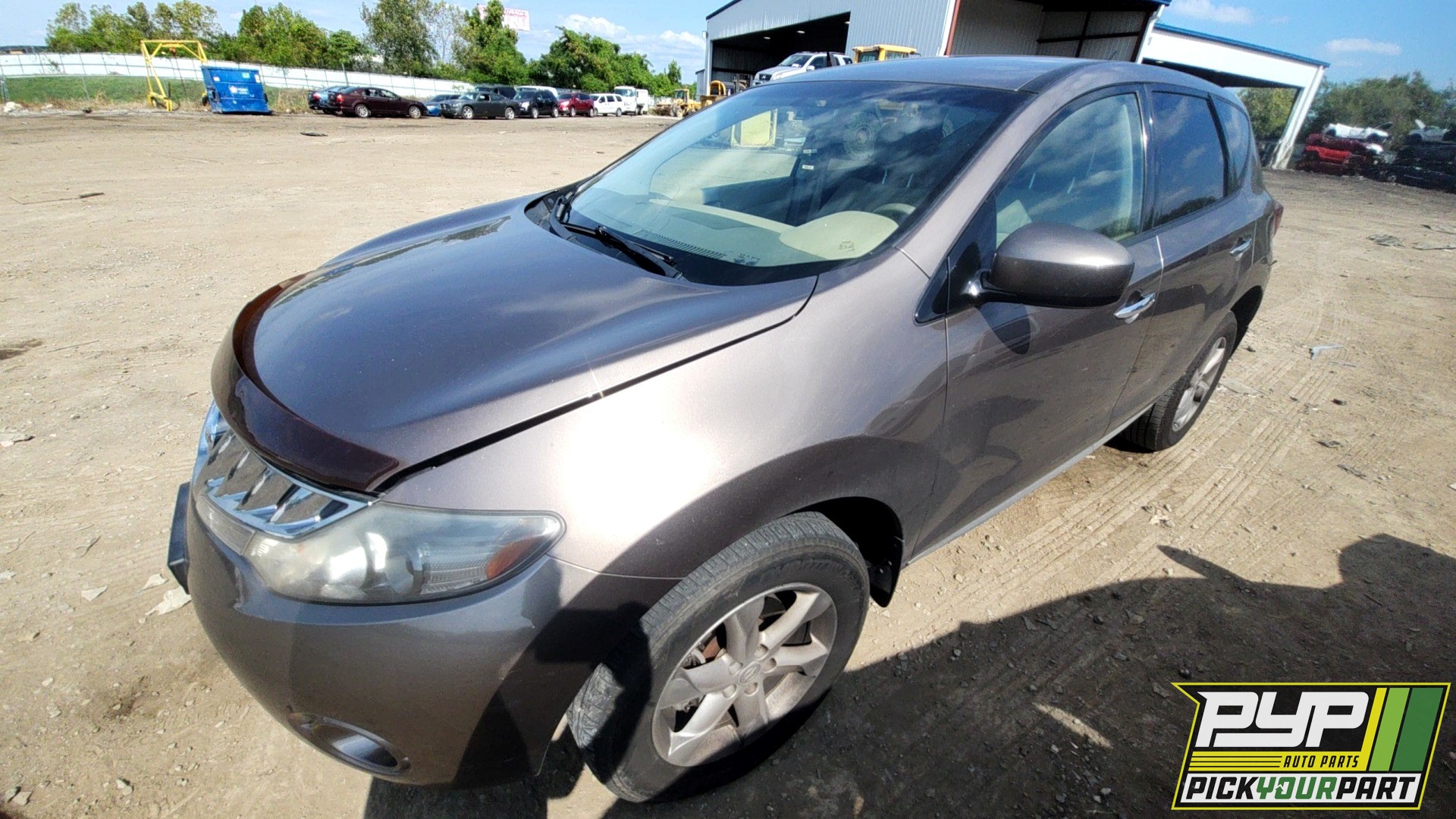 2010 NISSAN MURANO partes disponibles