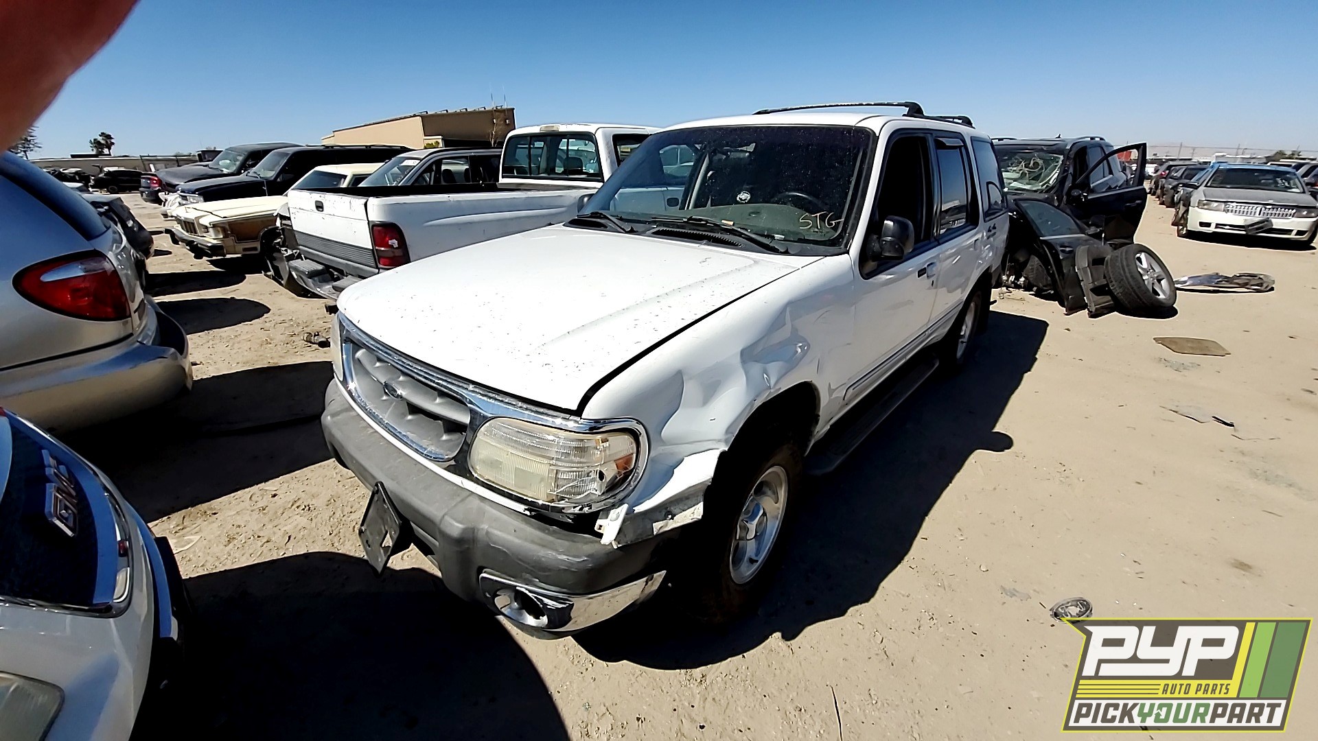 2001 FORD EXPLORER partes disponibles