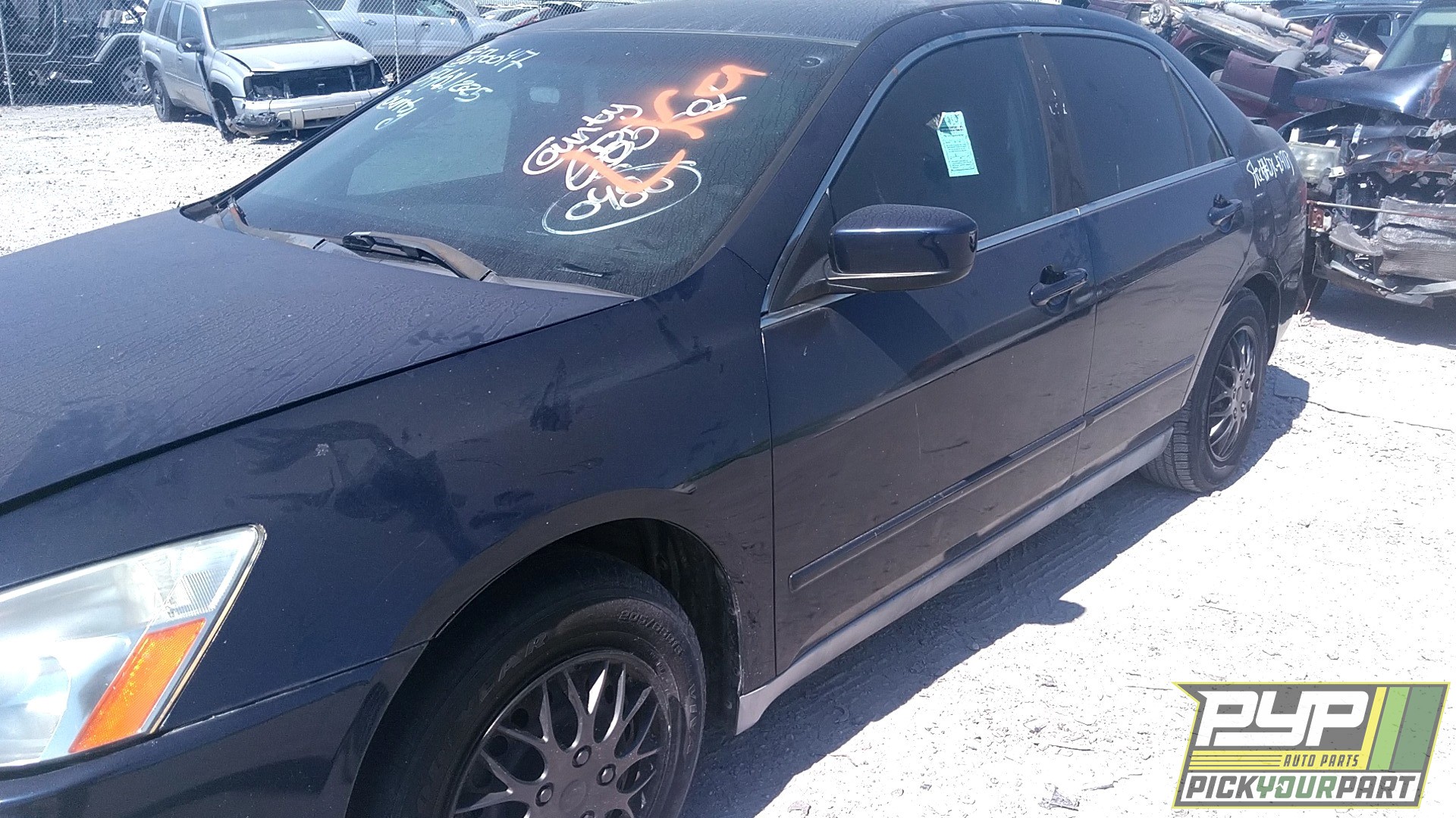 2005 HONDA ACCORD partes disponibles