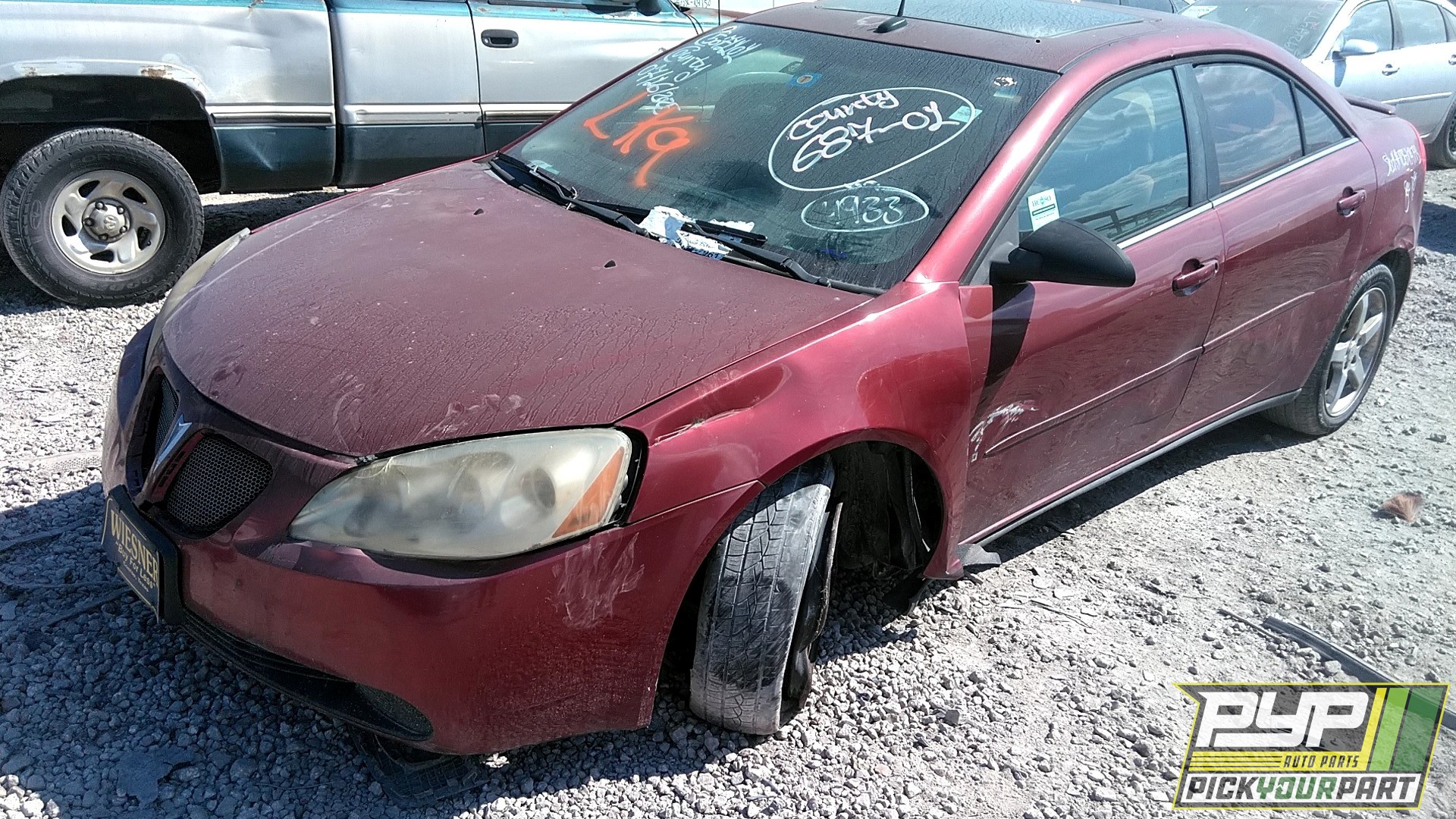2008 PONTIAC G6 available for parts