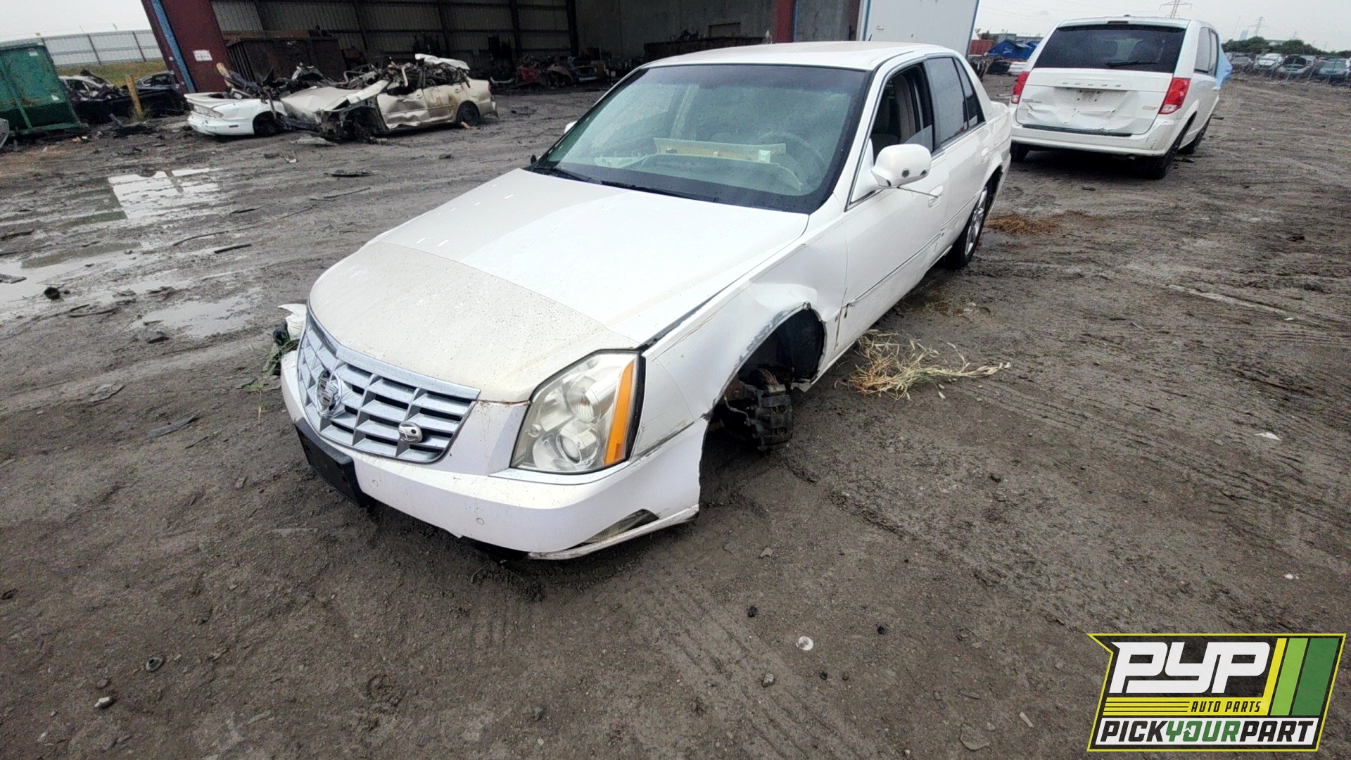 2006 CADILLAC DTS available for parts