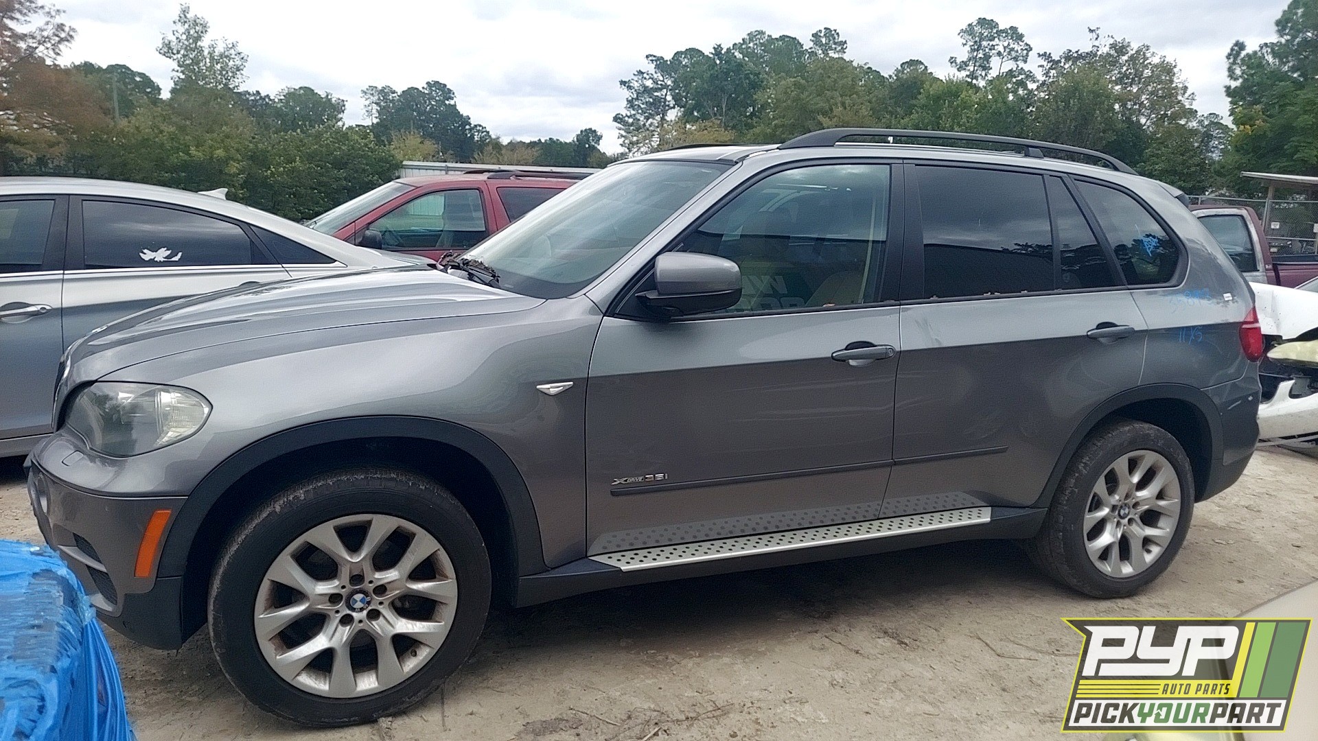 2011 BMW X5 partes disponibles