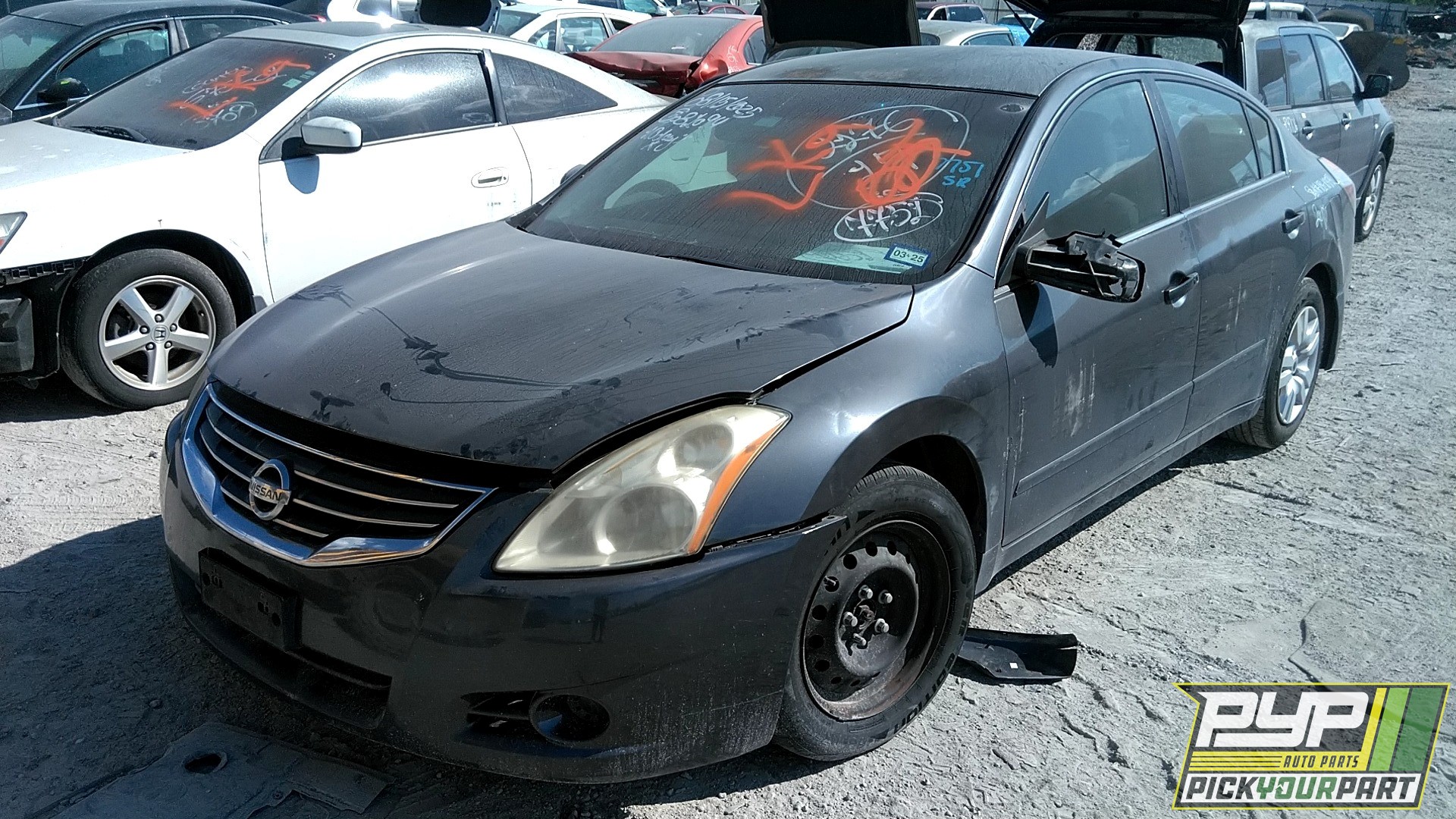 2012 NISSAN ALTIMA partes disponibles