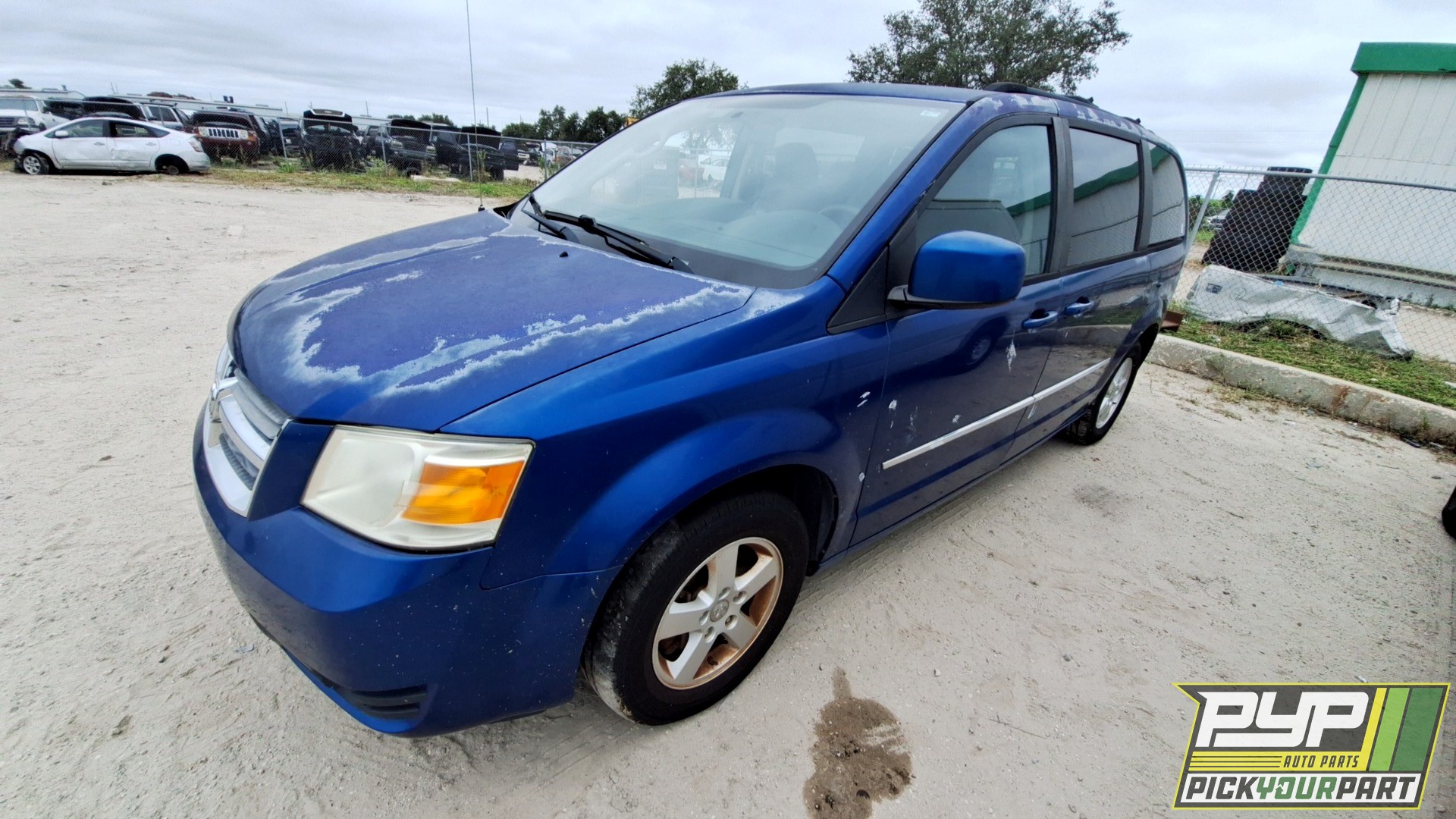 2010 DODGE GRAND CARAVAN partes disponibles