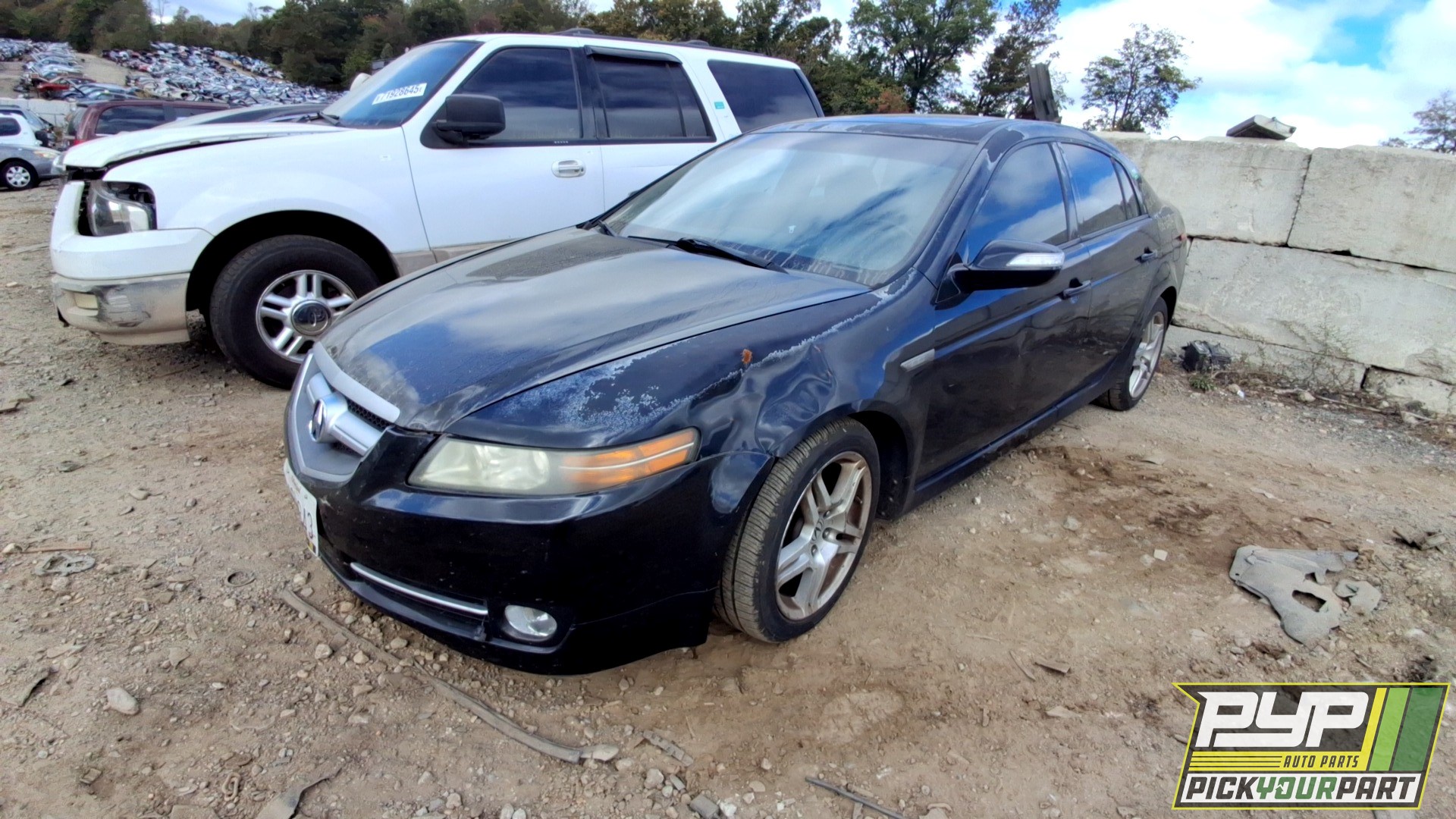 2008 ACURA TL partes disponibles