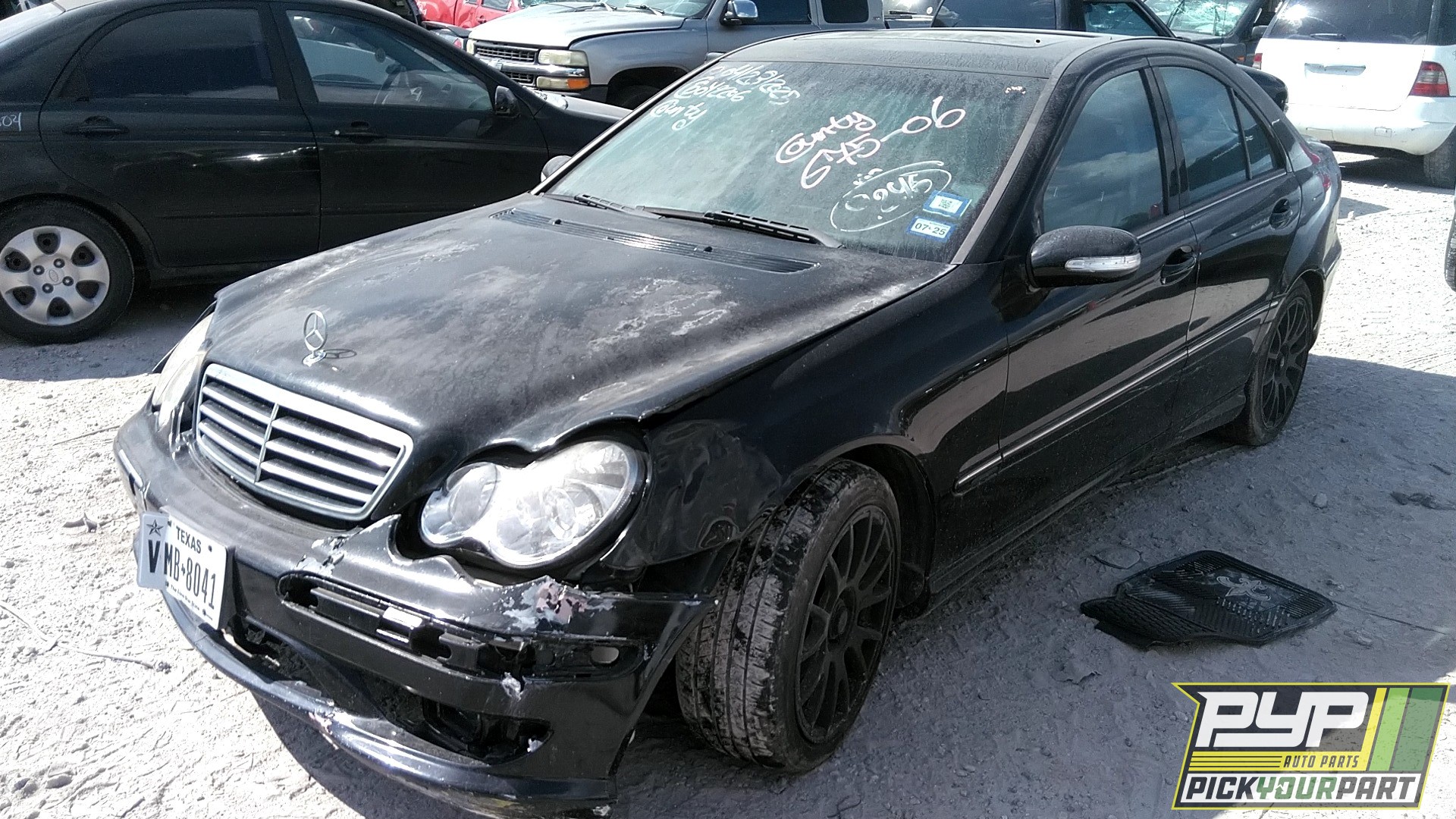 2007 MERCEDES-BENZ C230 available for parts