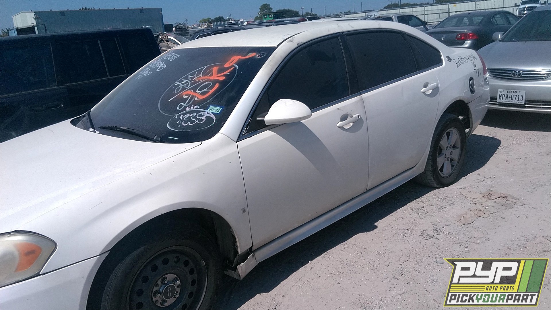 2009 CHEVROLET IMPALA available for parts