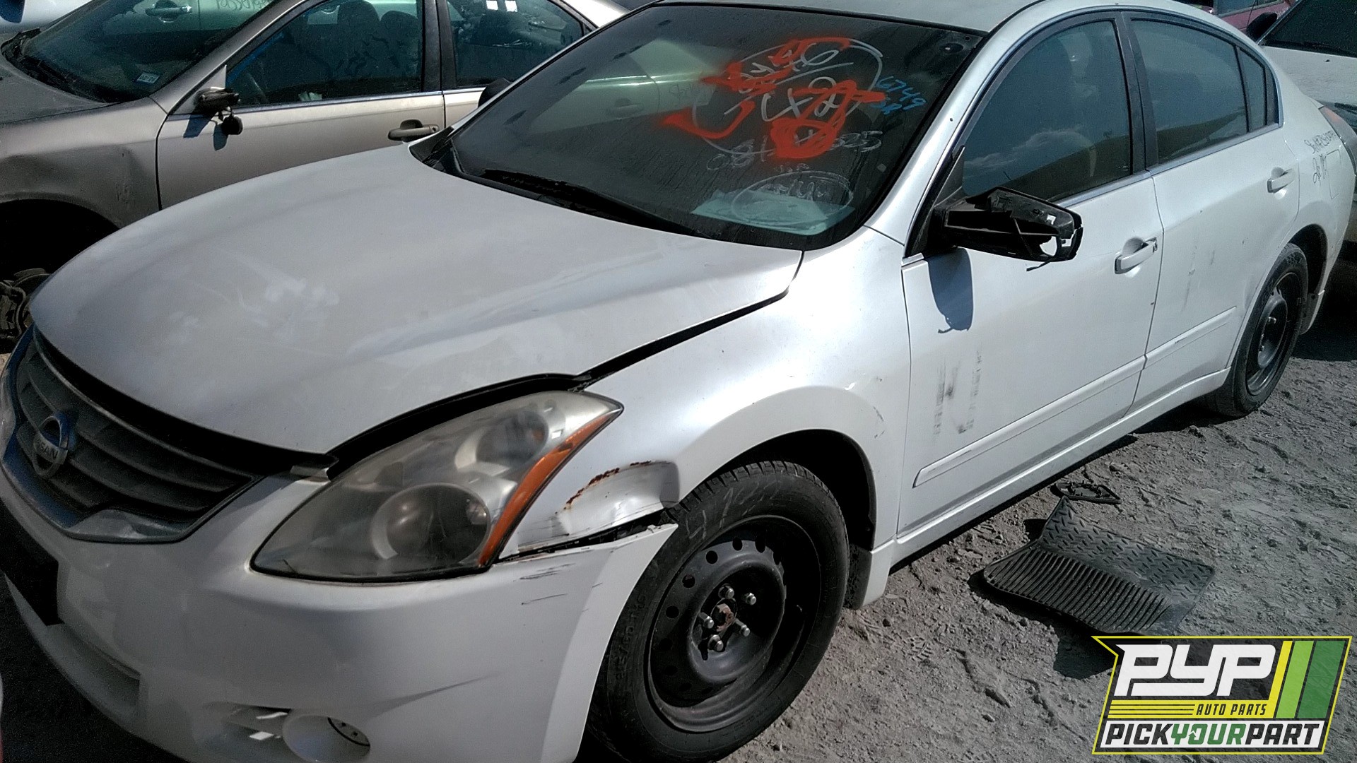 2010 NISSAN ALTIMA available for parts