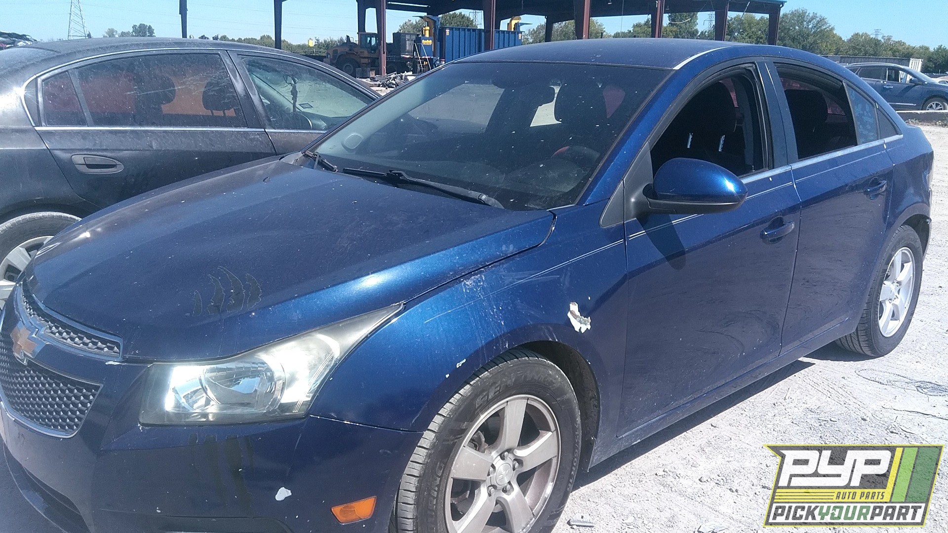 2012 CHEVROLET CRUZE partes disponibles