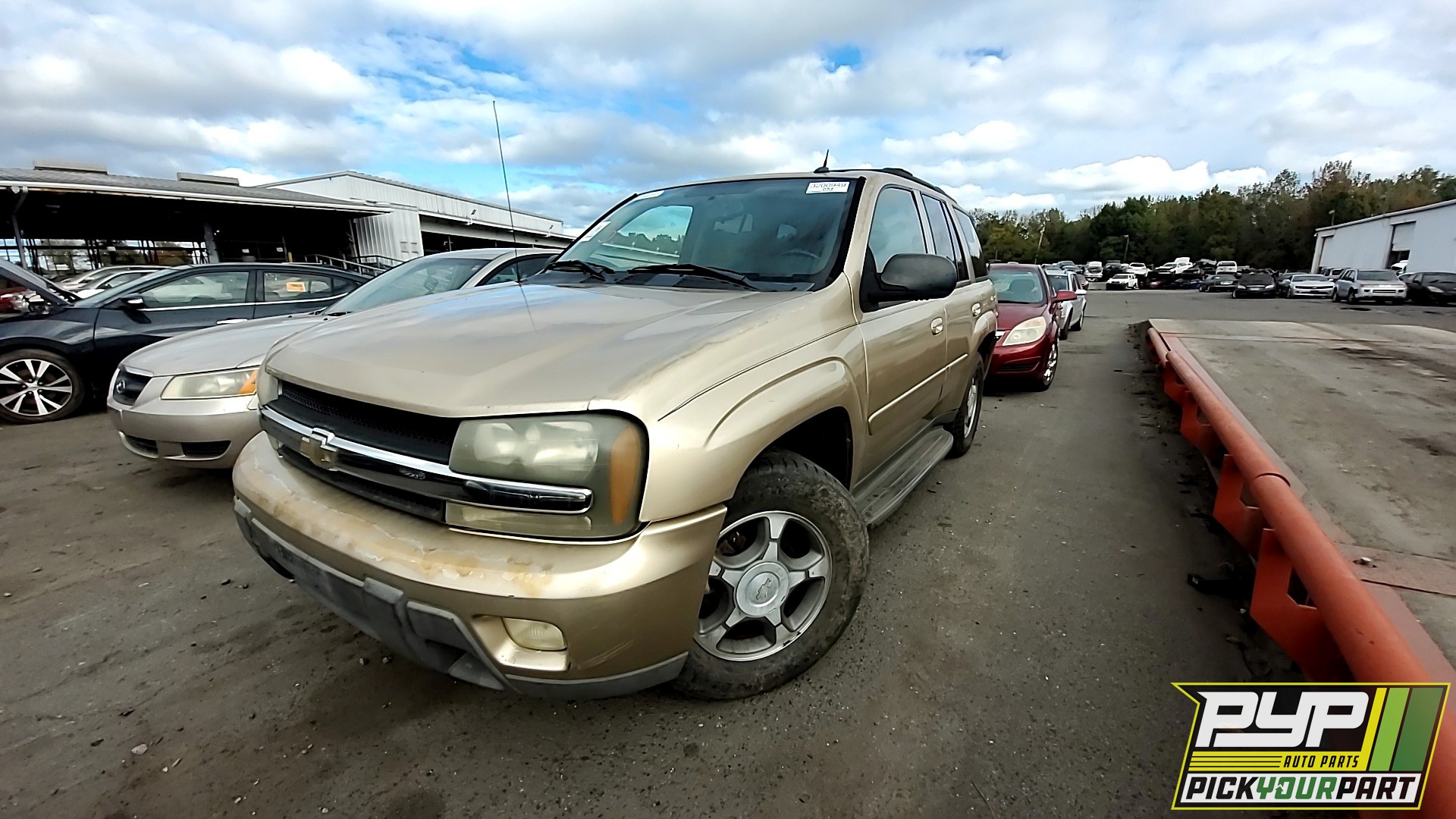 2005 CHEVROLET TRAILBLAZER partes disponibles