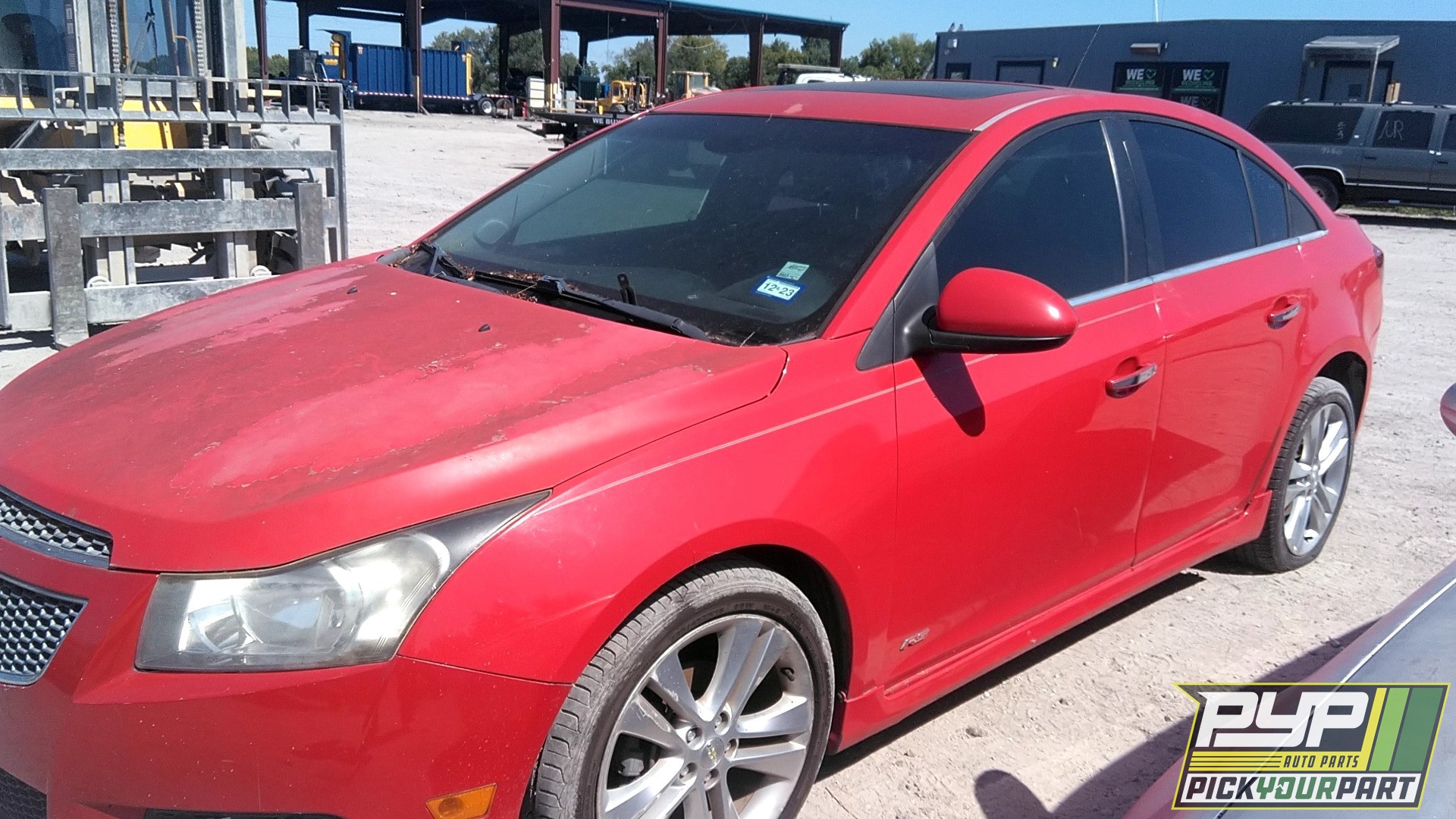 2014 CHEVROLET CRUZE available for parts