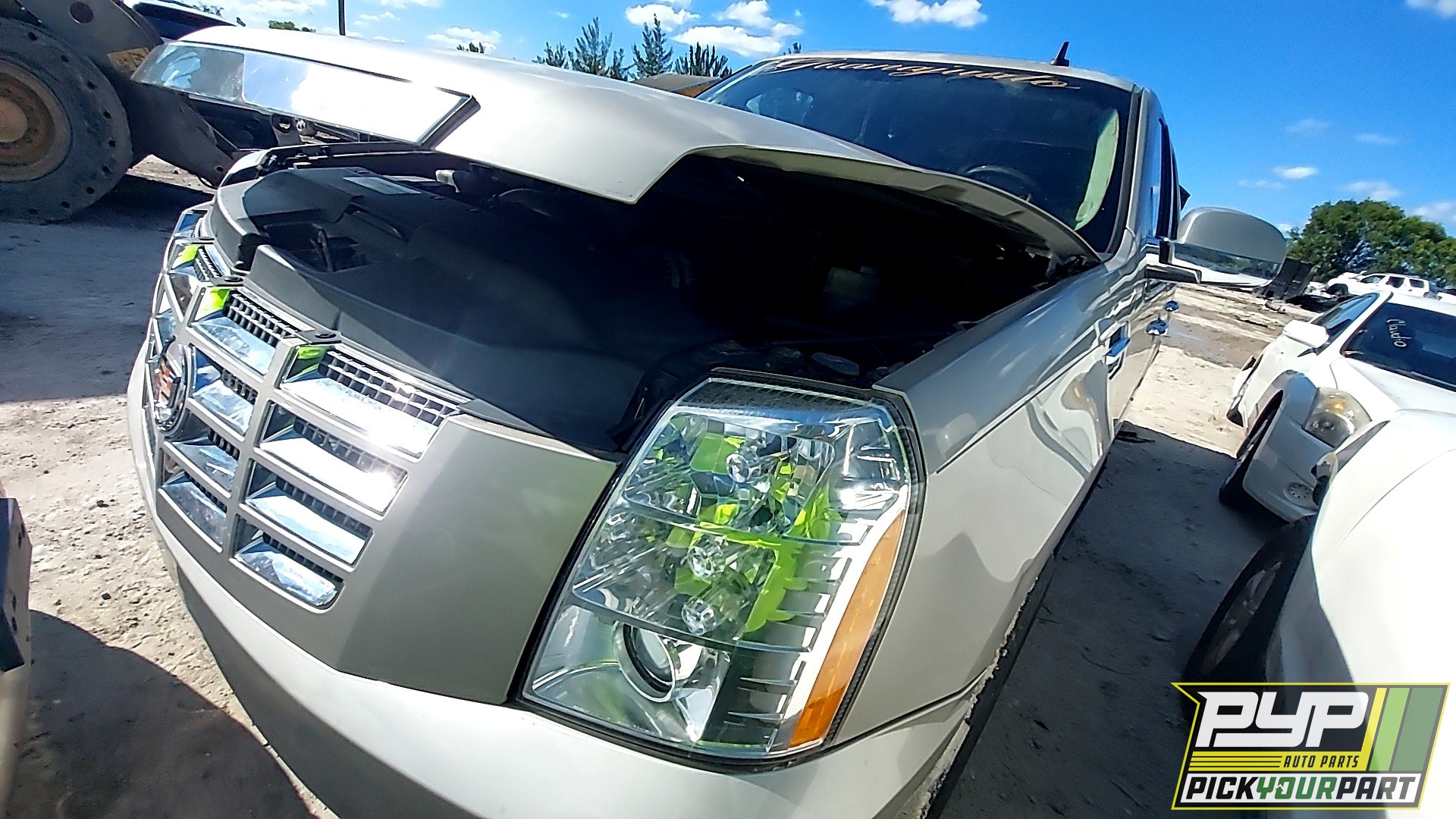 2007 CADILLAC ESCALADE partes disponibles