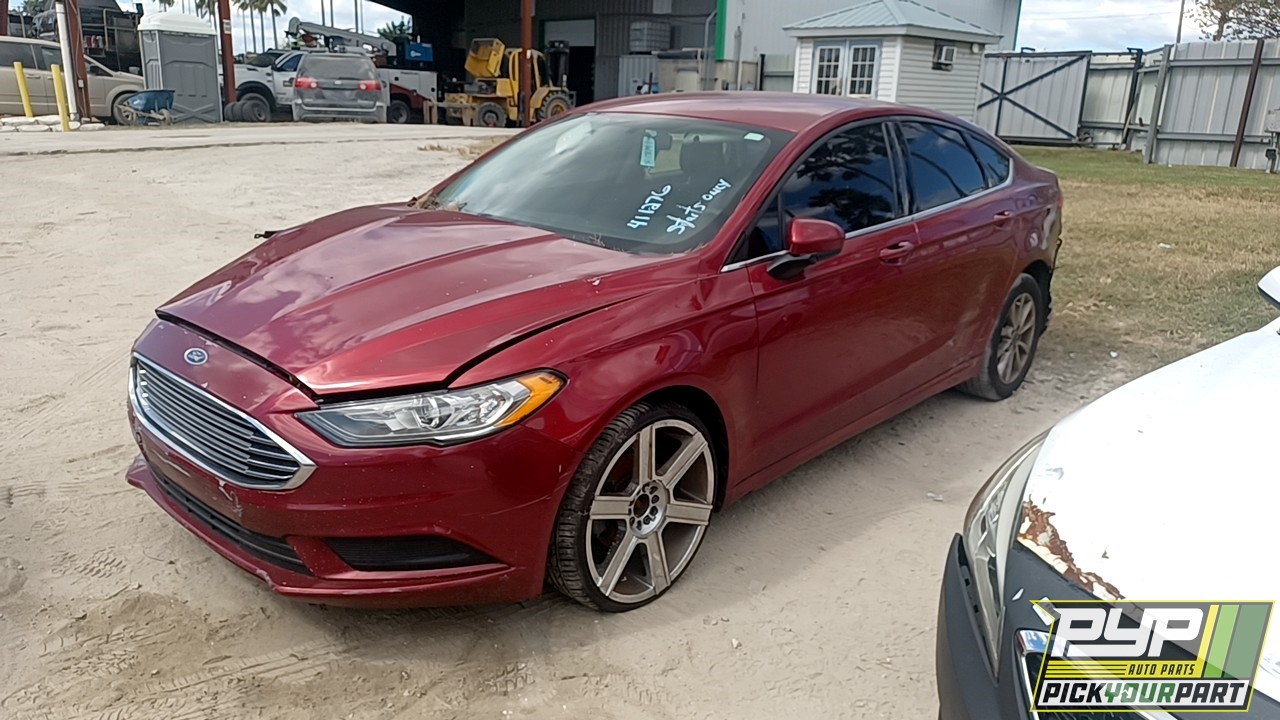 2017 FORD FUSION partes disponibles
